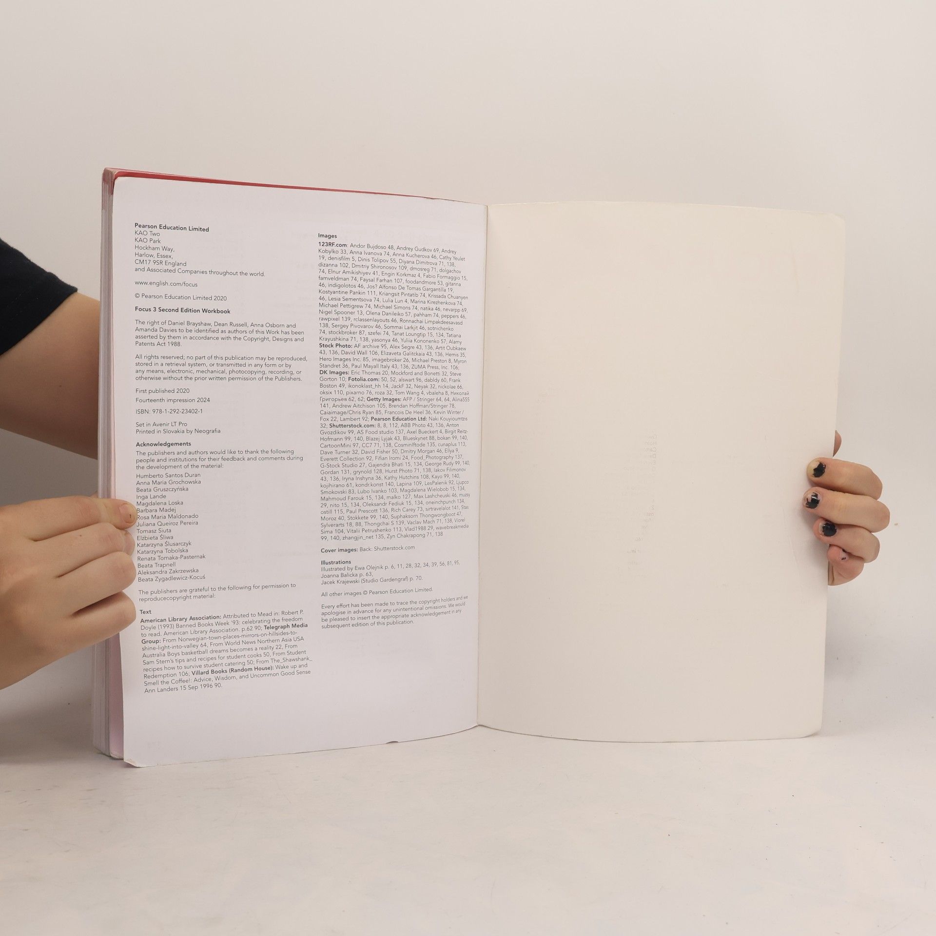 Autorenkollektiv Focus 3. Workbook