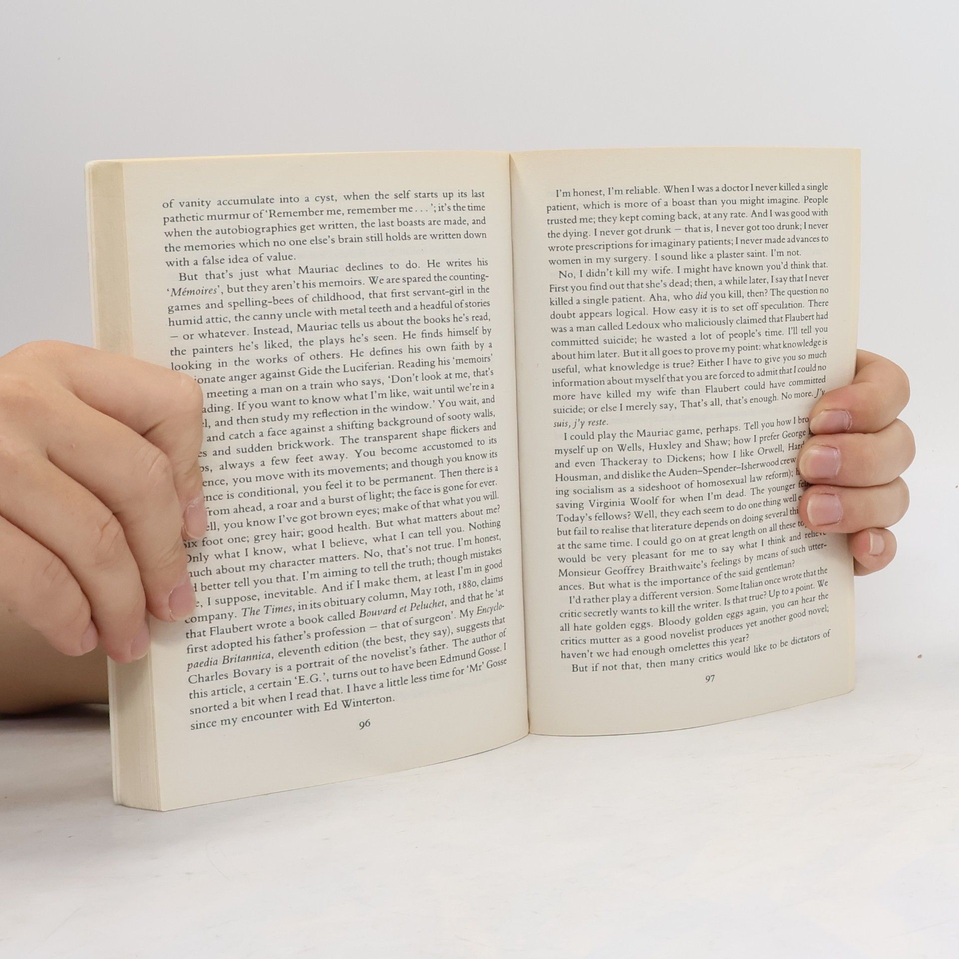 Julian Barnes Flaubert's Parrot