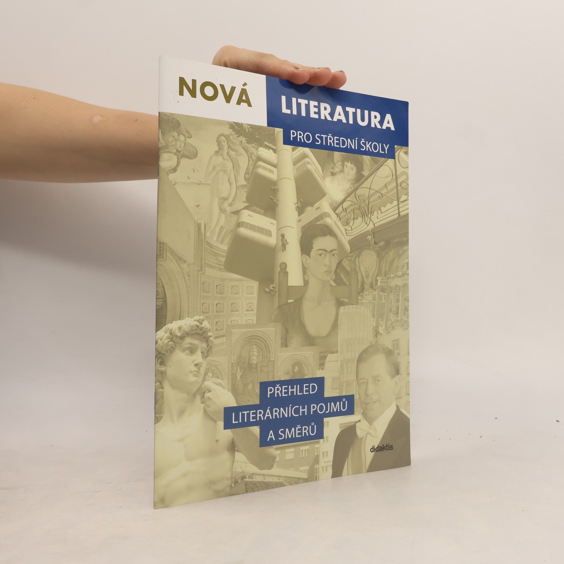 Lukáš Borovička Nová literatura pro střední školy. Přehled literárních pojmů a směrů