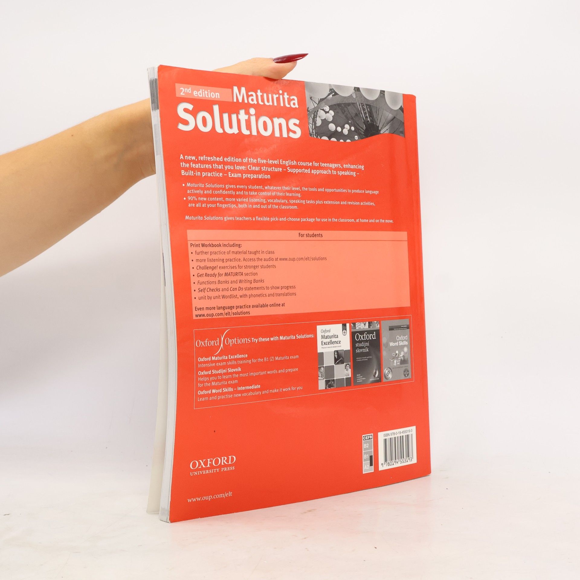 Gareth Davies Maturita Solutions. Pre-Intermediate Workbook