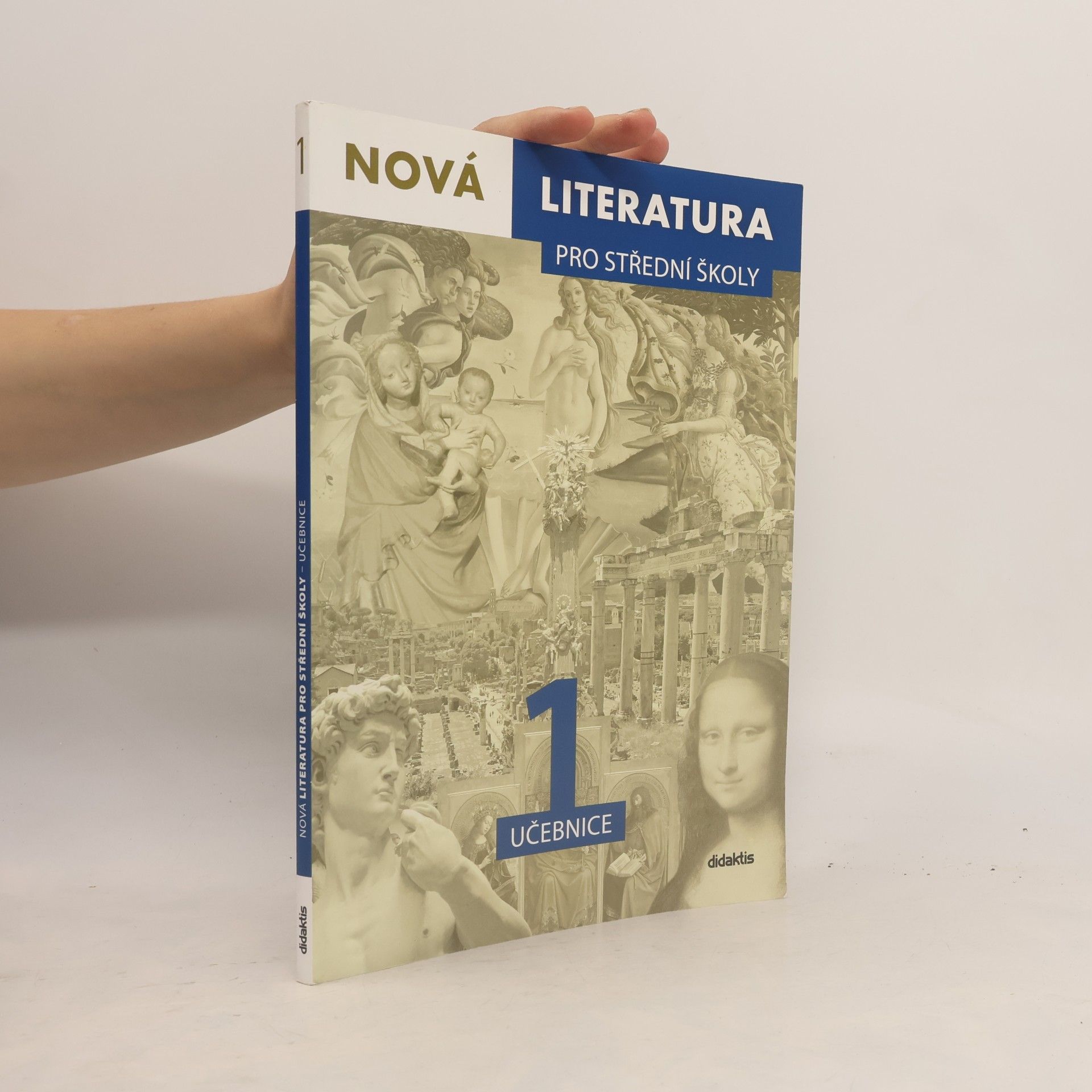 Lukáš Borovička Nová literatura pro střední školy. Učebnice 1
