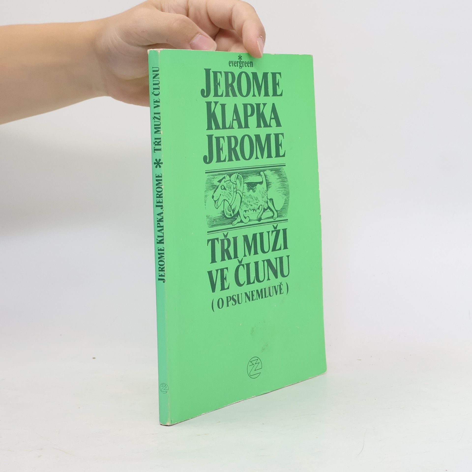 Jerome K. Jerome Tři muži ve člunu