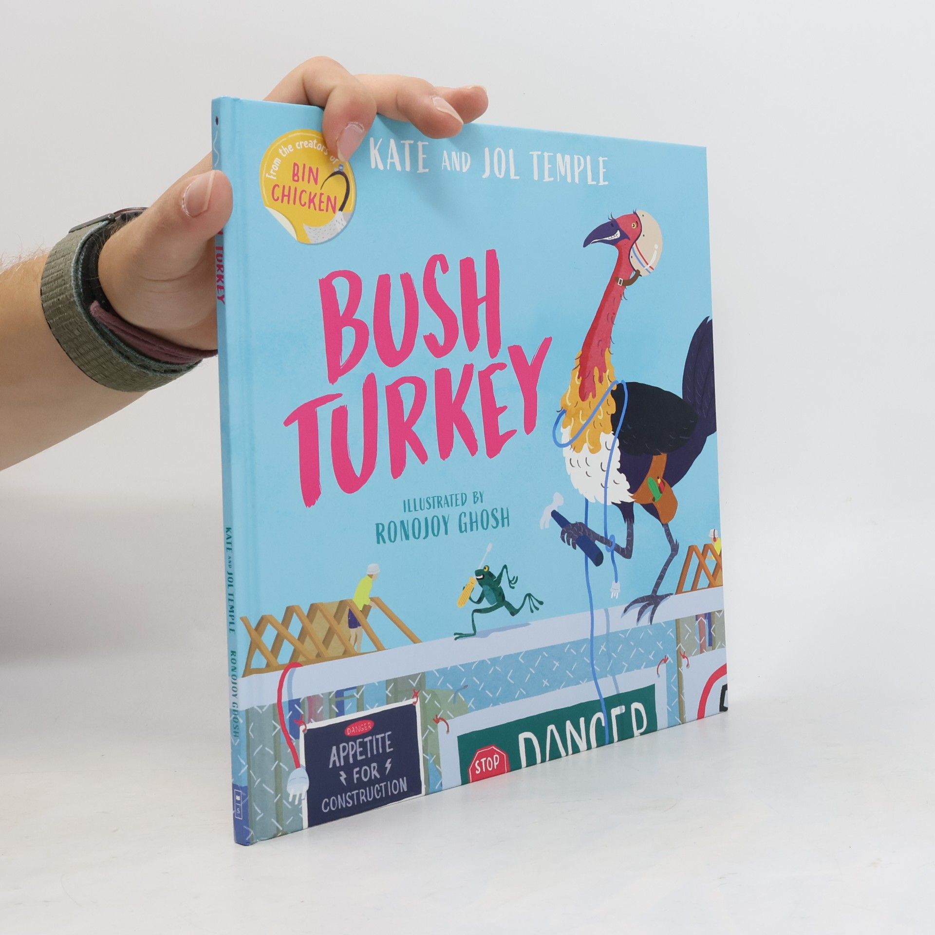 Ronojoy Ghosh Bush Turkey