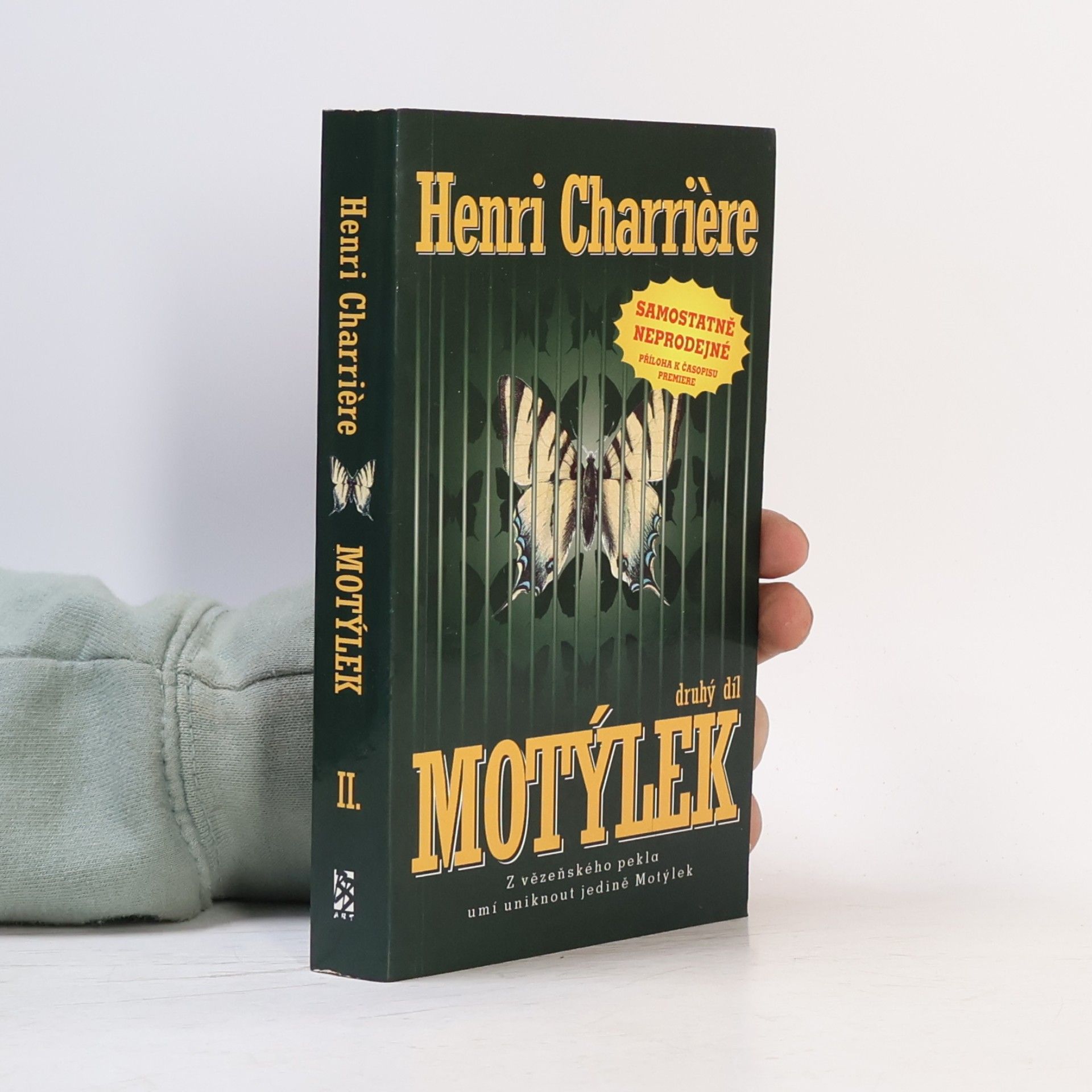 Henri Charrière Motýlek 2.díl