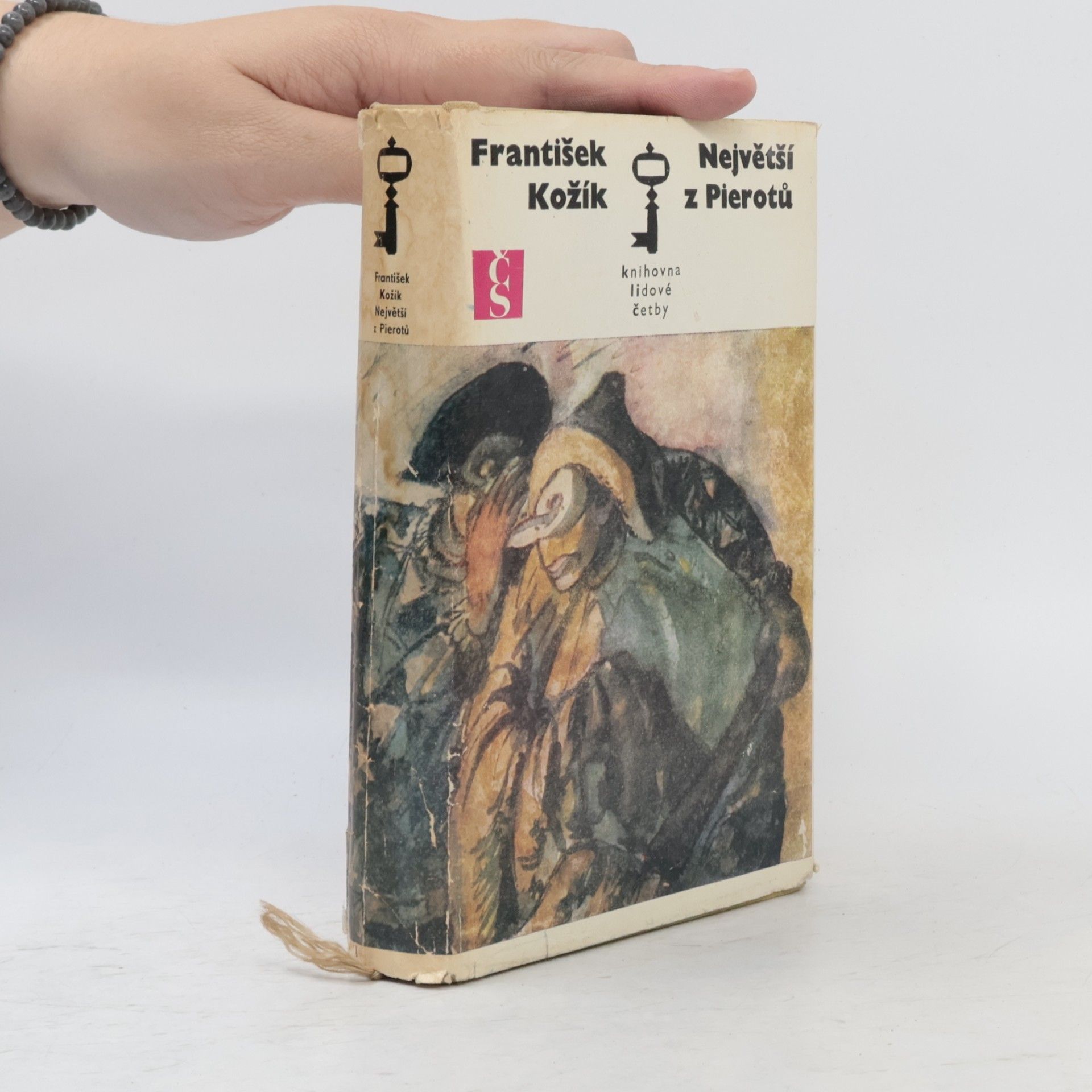 František Kožík Největší z Pierotů
