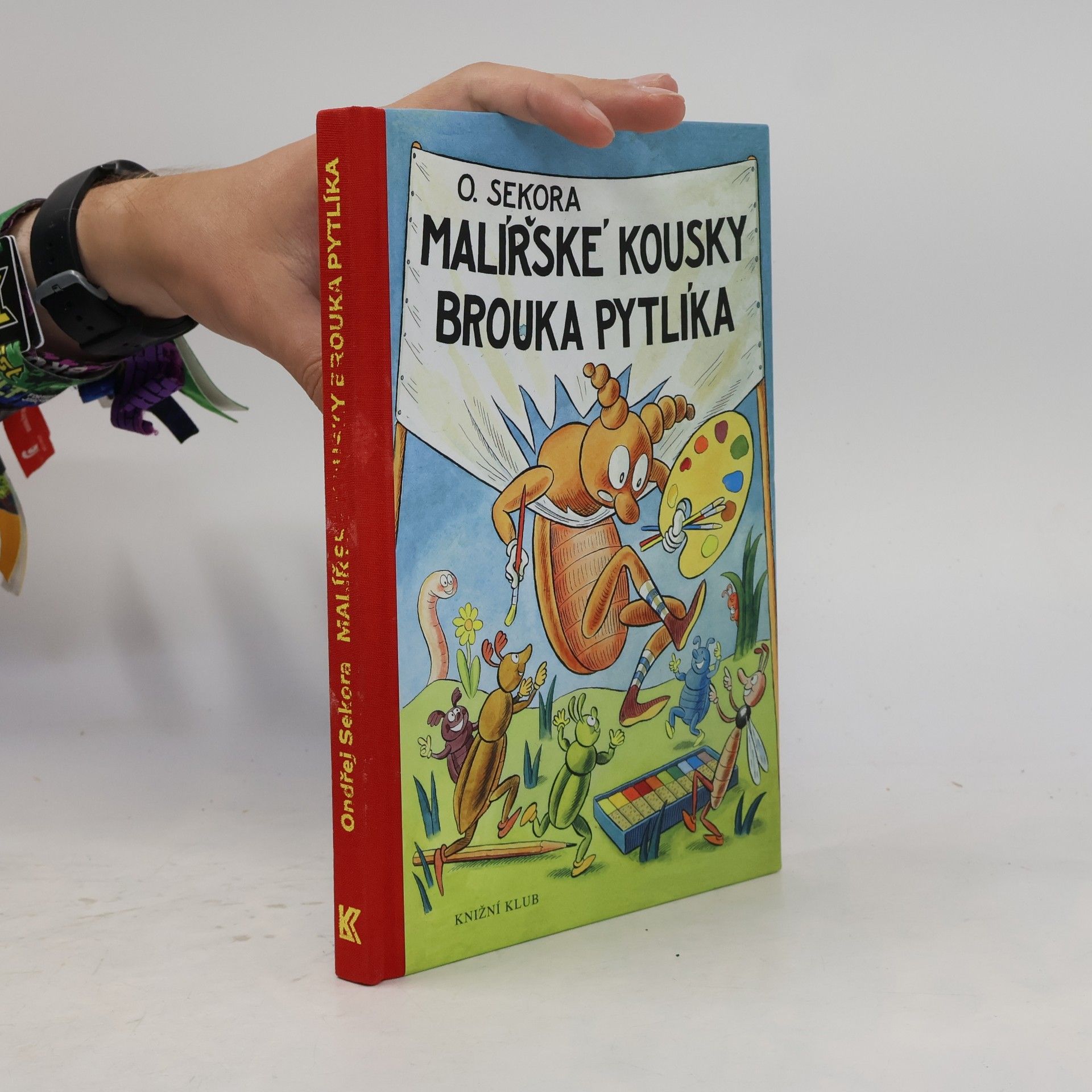 Ondřej Sekora Malířské kousky brouka Pytlíka