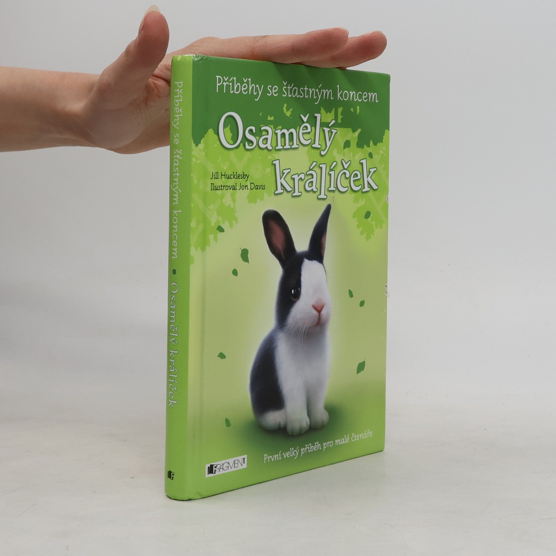 Jill Hucklesby Osamělý králíček