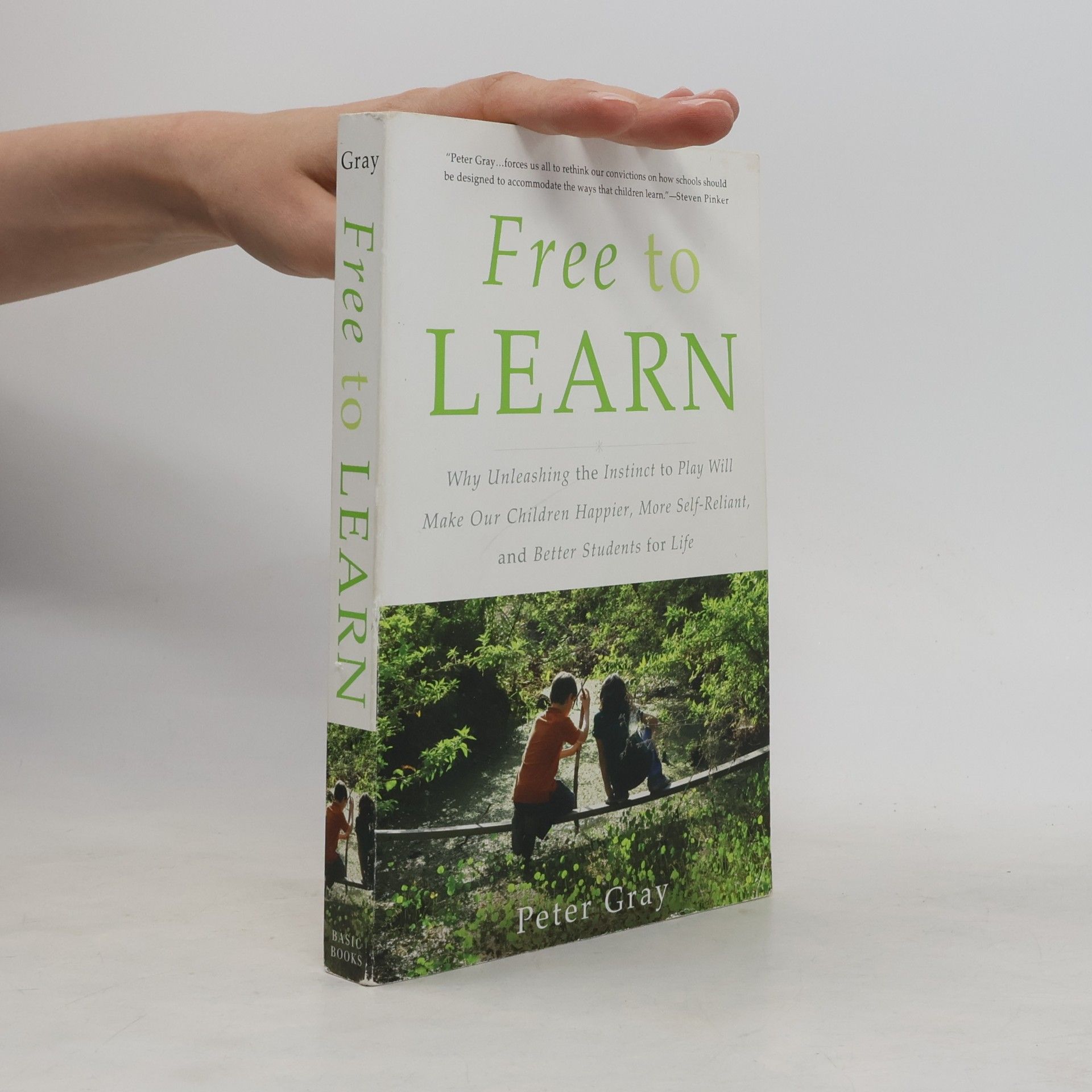 Peter Gray Free to Learn
