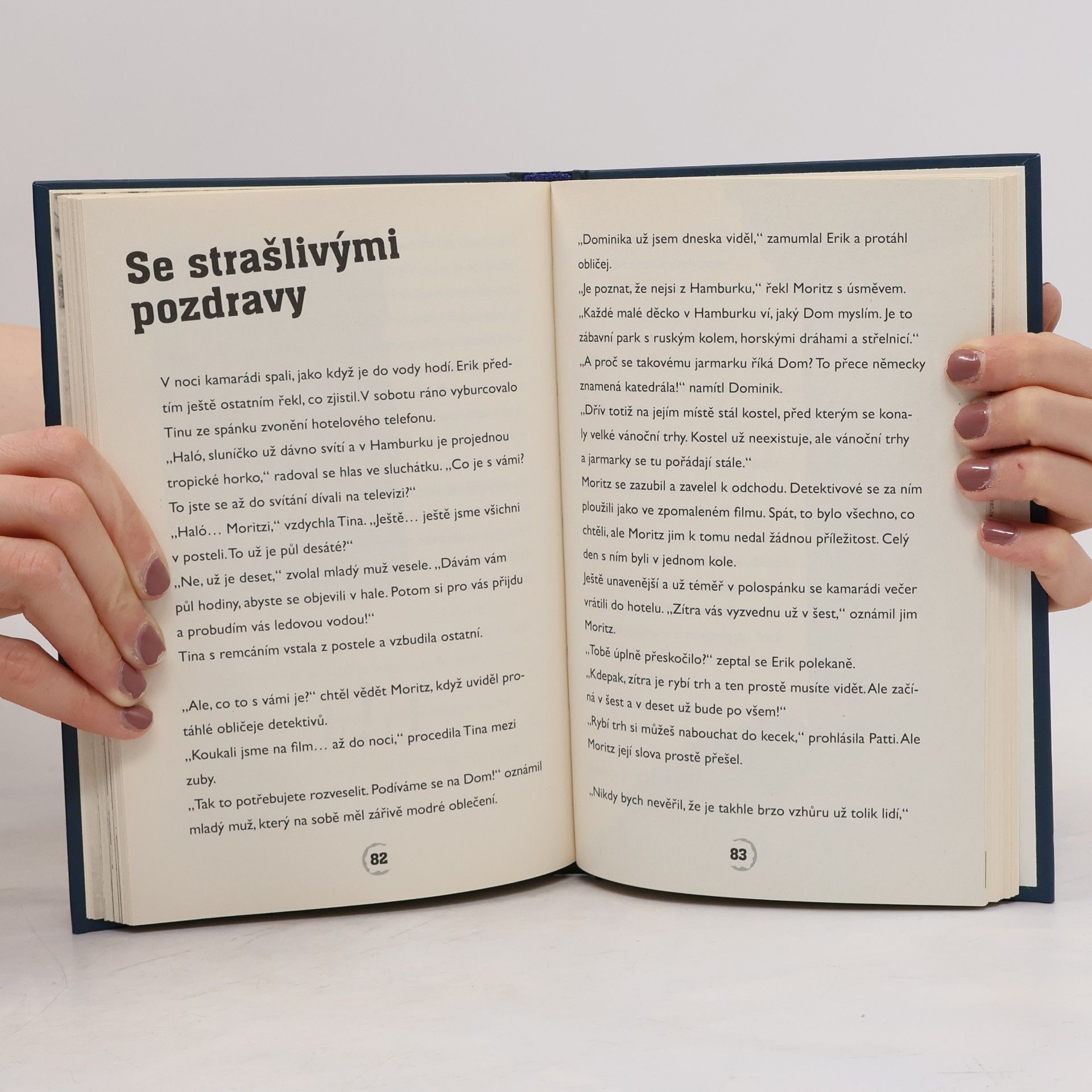 Thomas Brezina Hon na přístavního žraloka