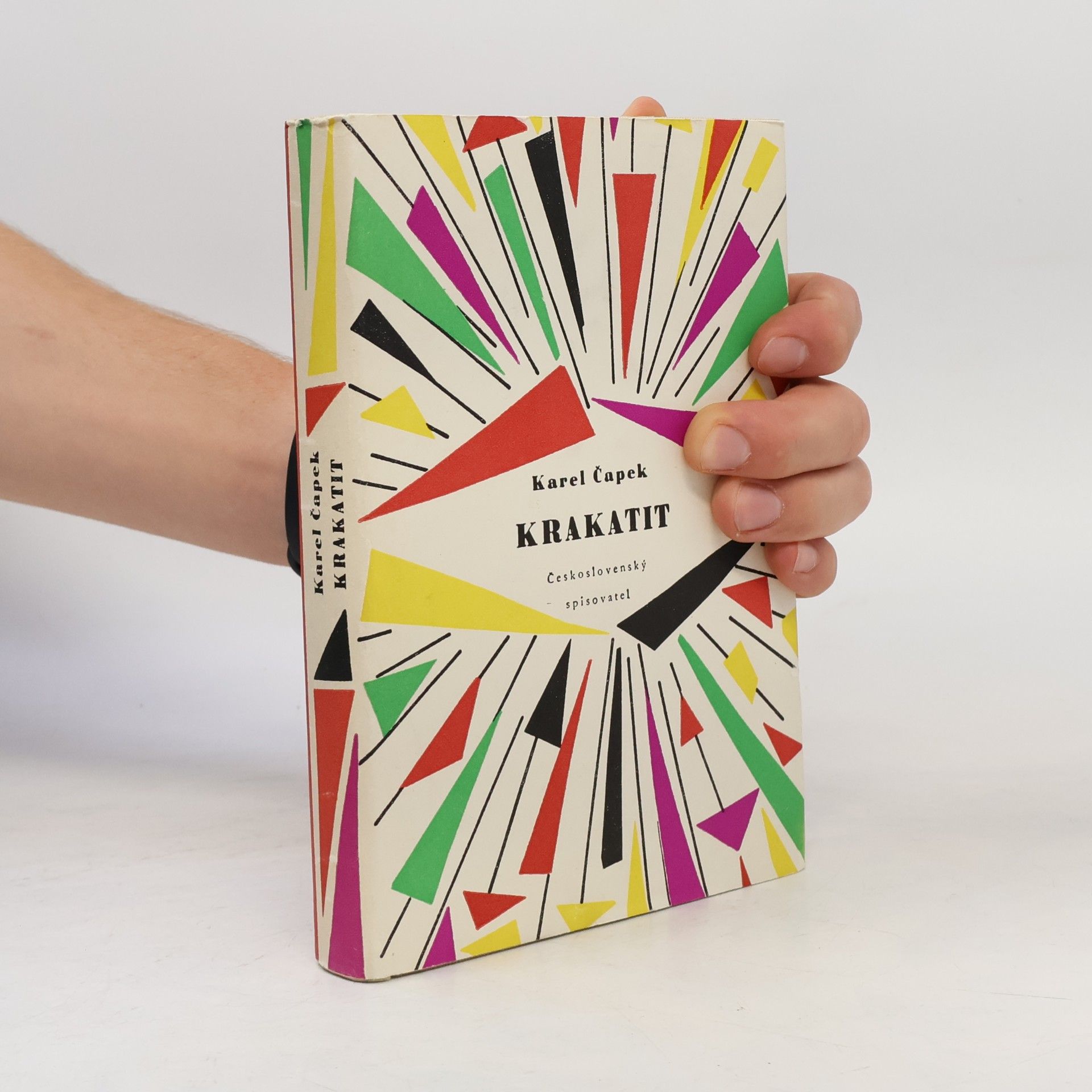 Karel Čapek Krakatit
