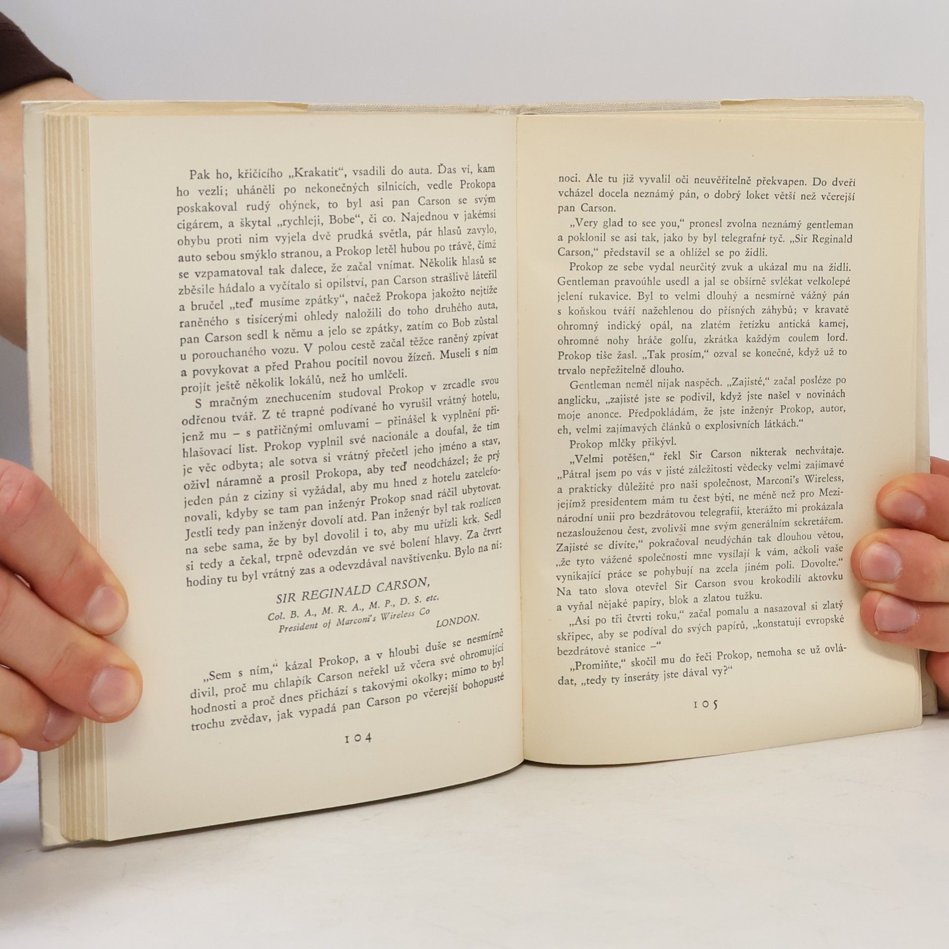 Karel Čapek Krakatit