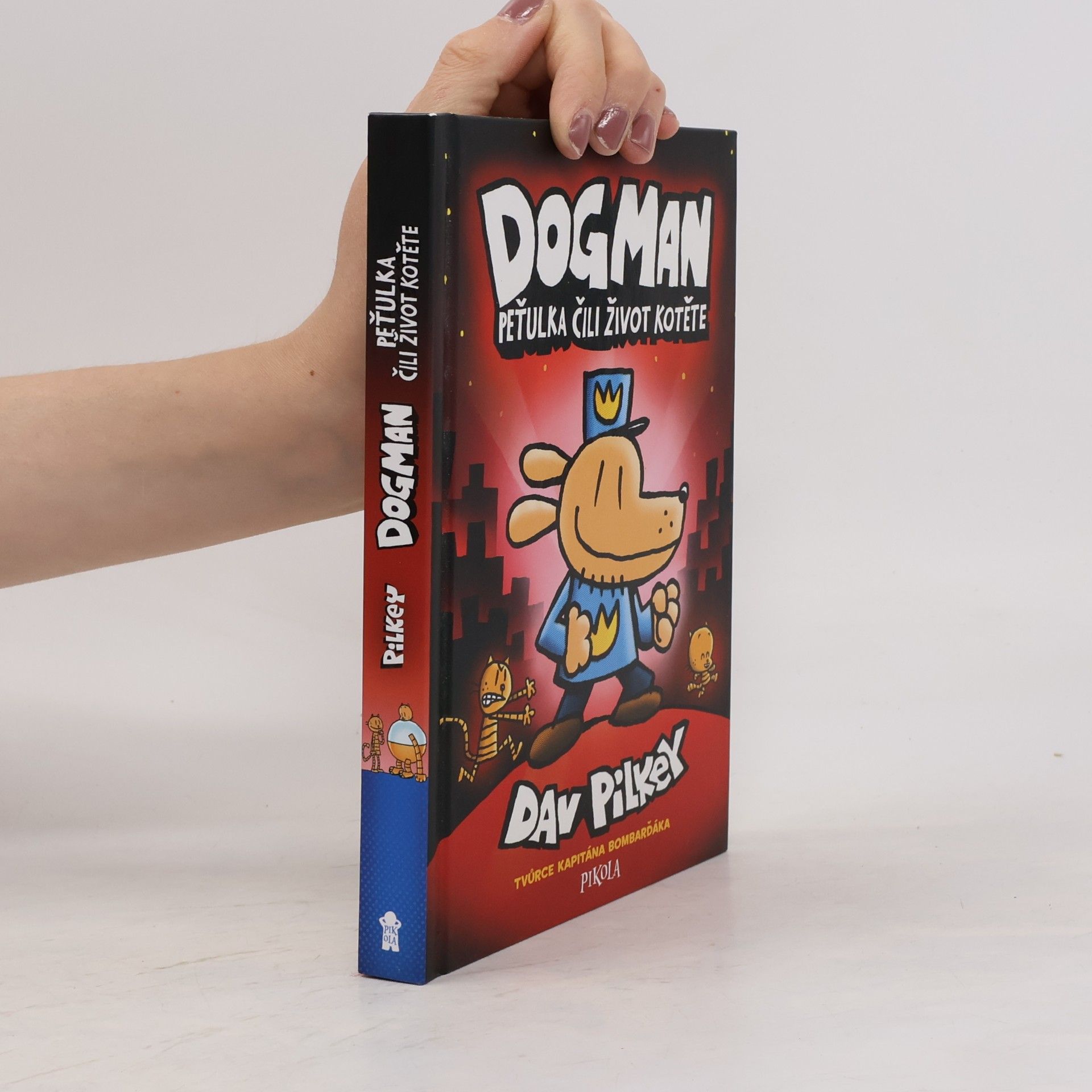 Veronika Sysalová Dogman. Peťulka, čili, život kotěte