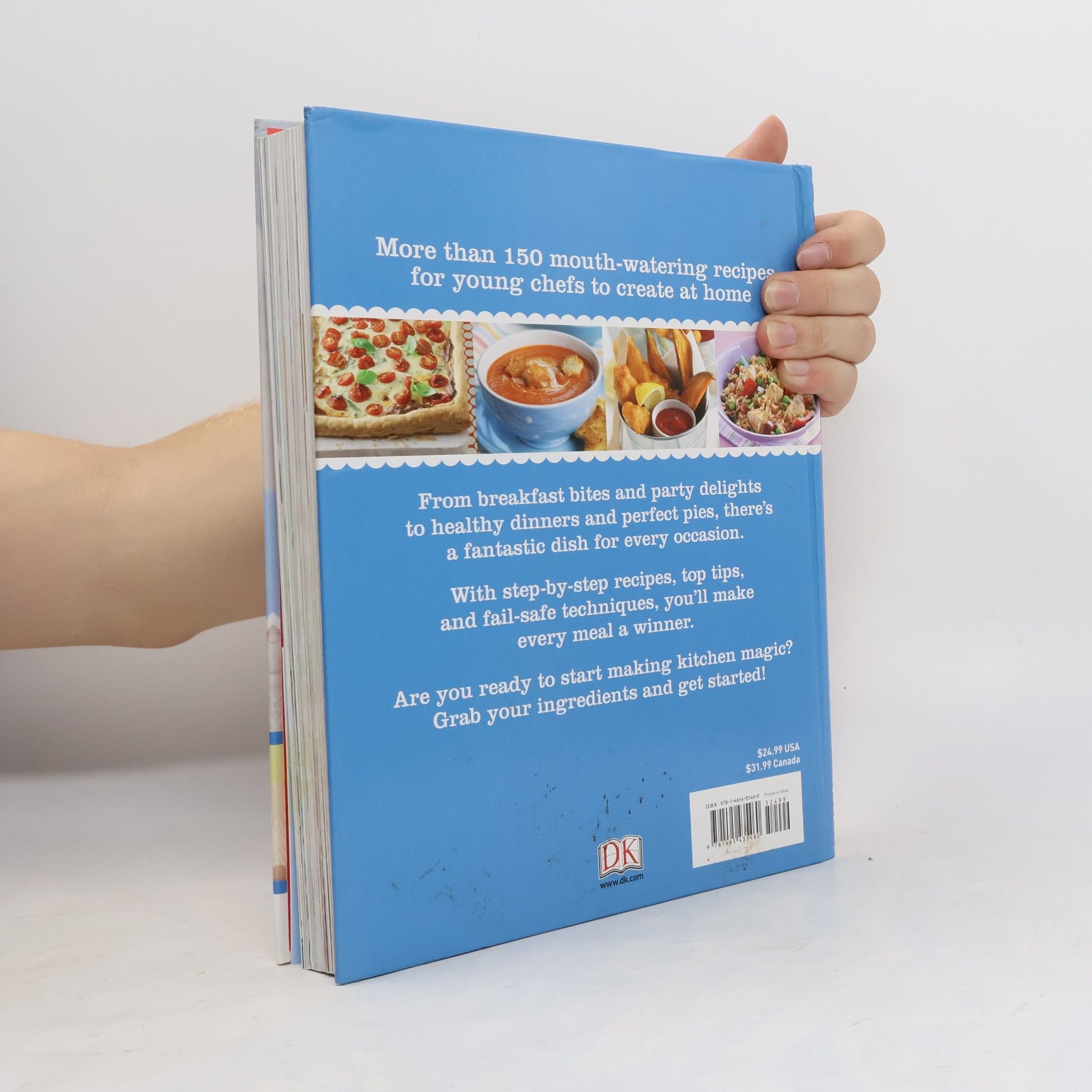 Dorling Kindersley Complete Children's Cookbook: Delicious Step-By-Step Recipes for Young Cooks