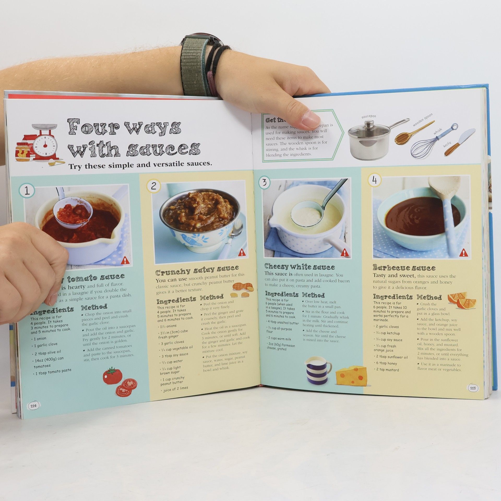 Dorling Kindersley Complete Children's Cookbook: Delicious Step-By-Step Recipes for Young Cooks