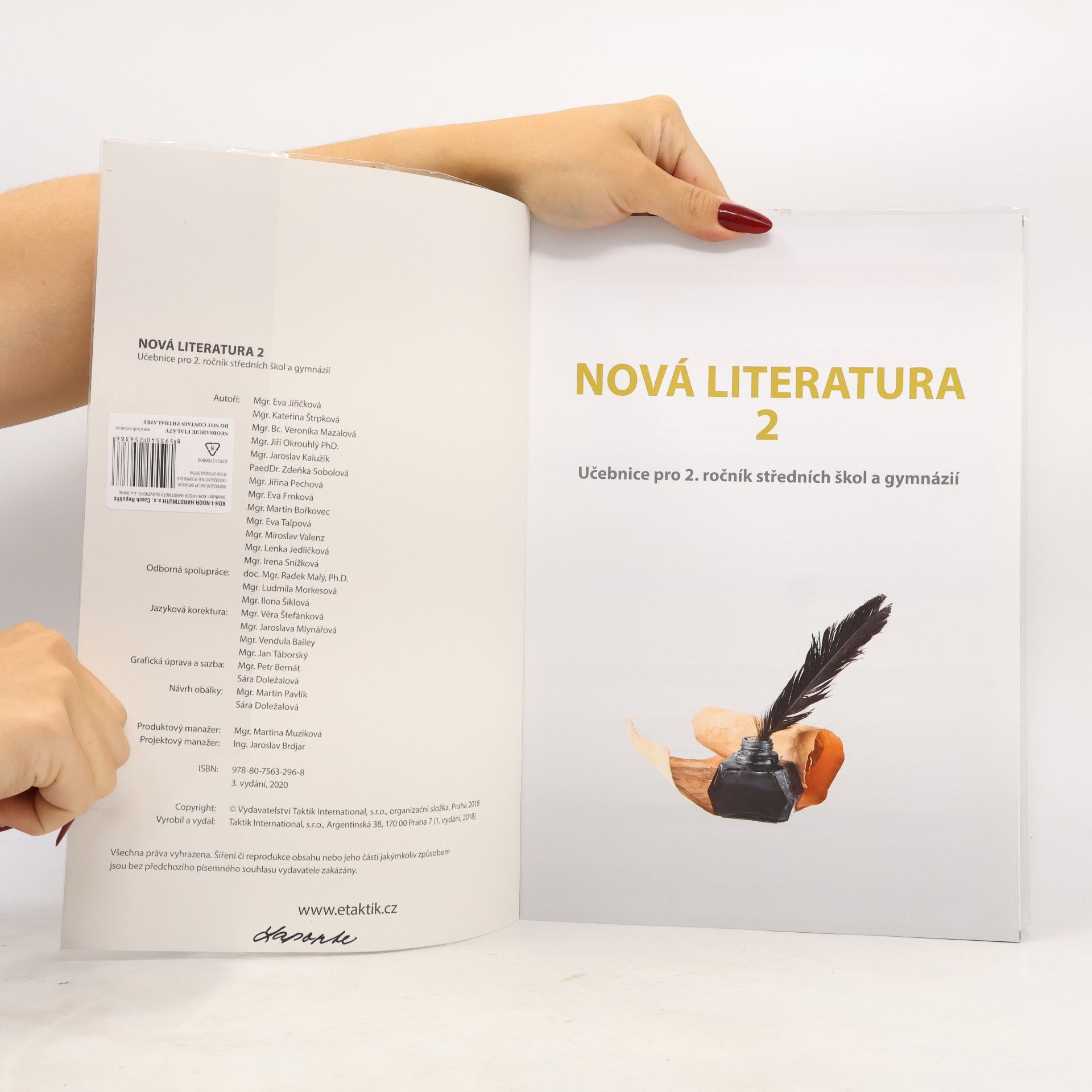 Autorenkollektiv Nová literatura pro střední školy 2