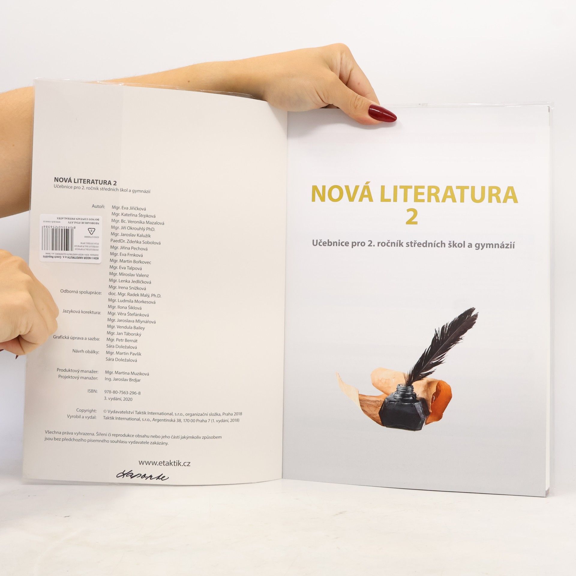 Autorenkollektiv Nová literatura pro střední školy 2