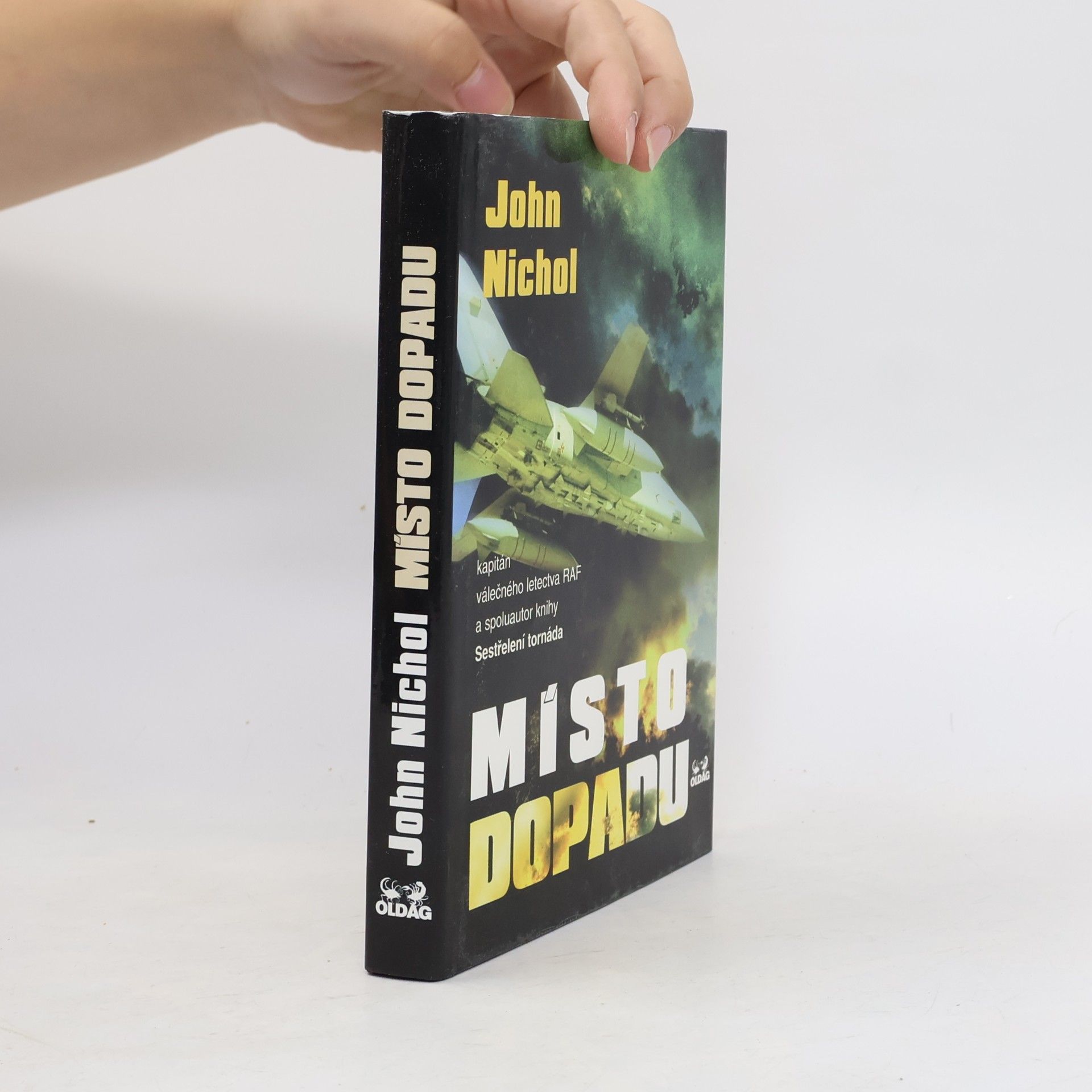 John Nichol Místo dopadu