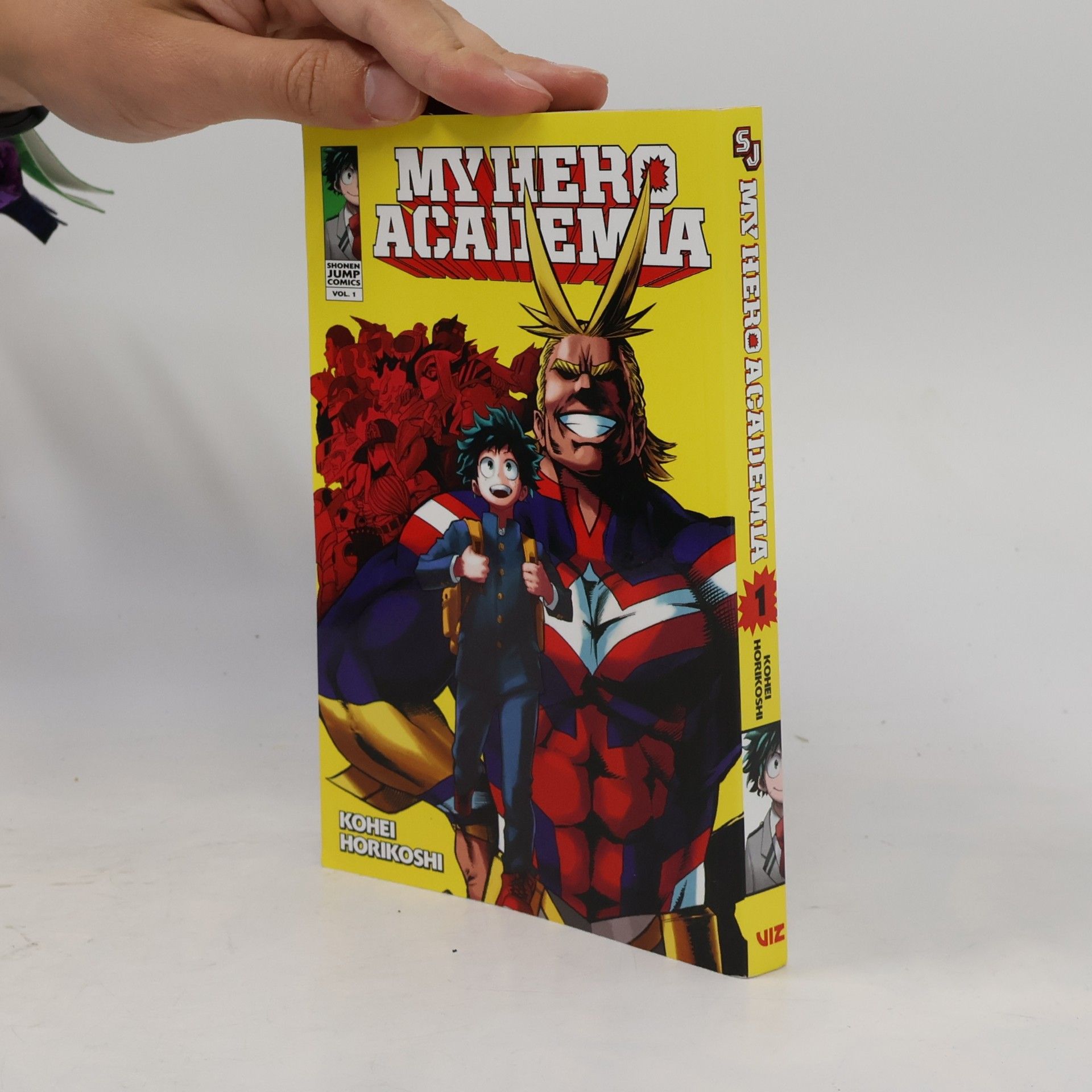 Kōhei Horikoshi My Hero Academia. Vol. 1, Izuku Midoriya - Origin