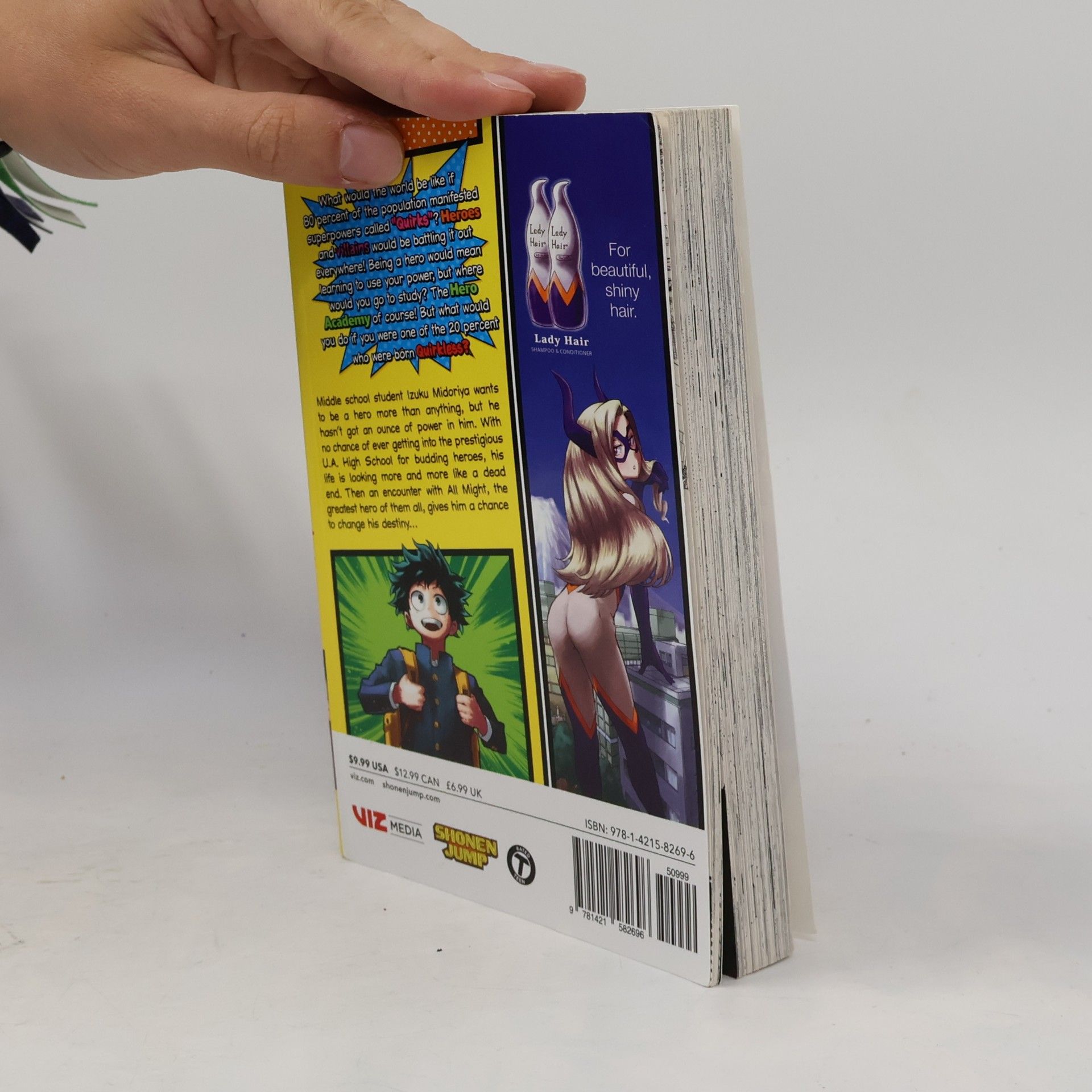 Kōhei Horikoshi My Hero Academia. Vol. 1, Izuku Midoriya - Origin