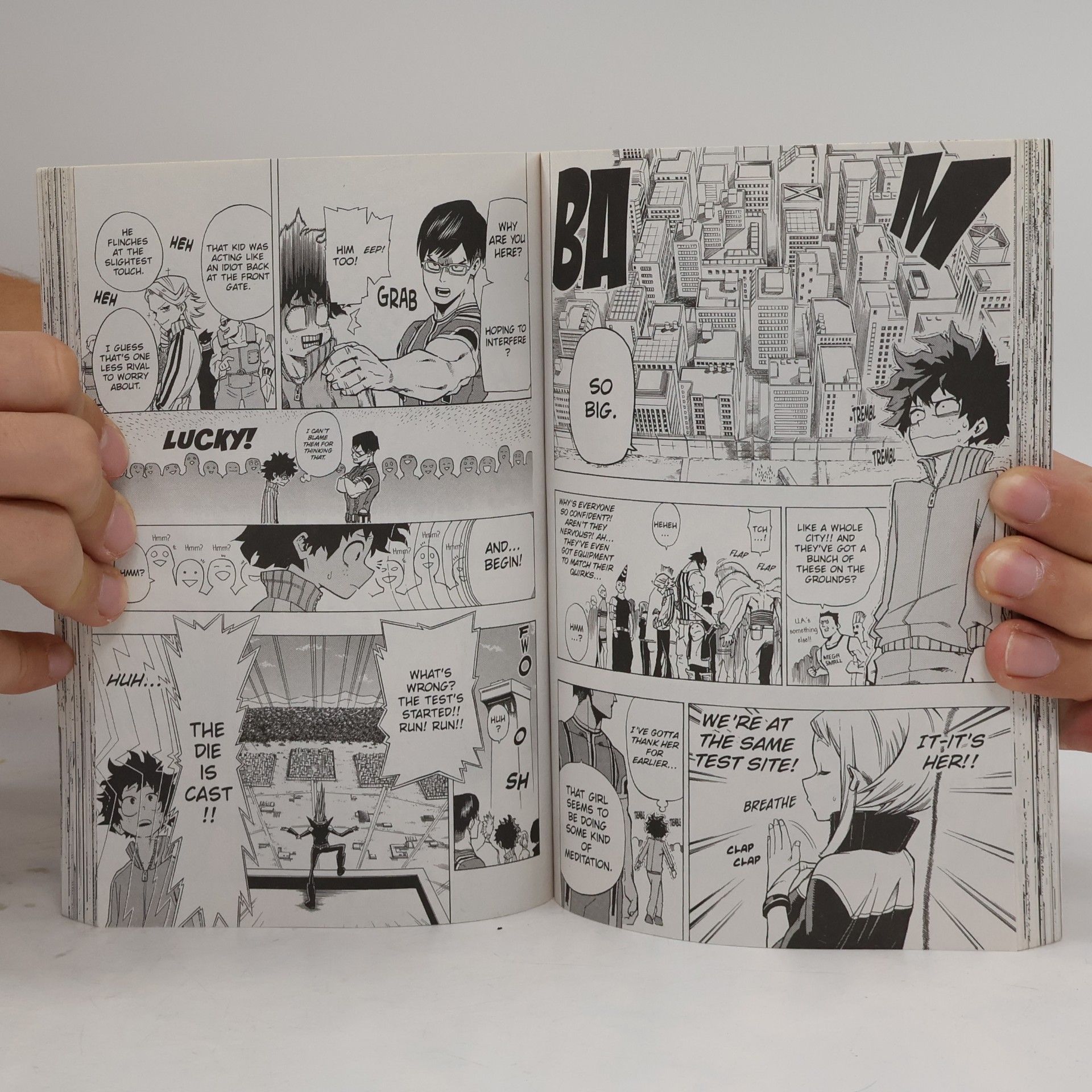 Kōhei Horikoshi My Hero Academia. Vol. 1, Izuku Midoriya - Origin