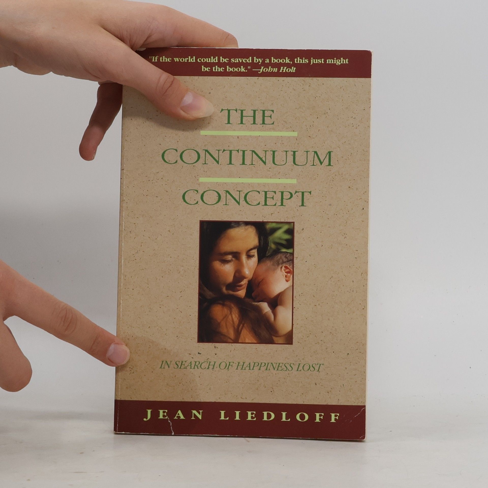 Jean Liedloff The Continuum Concept