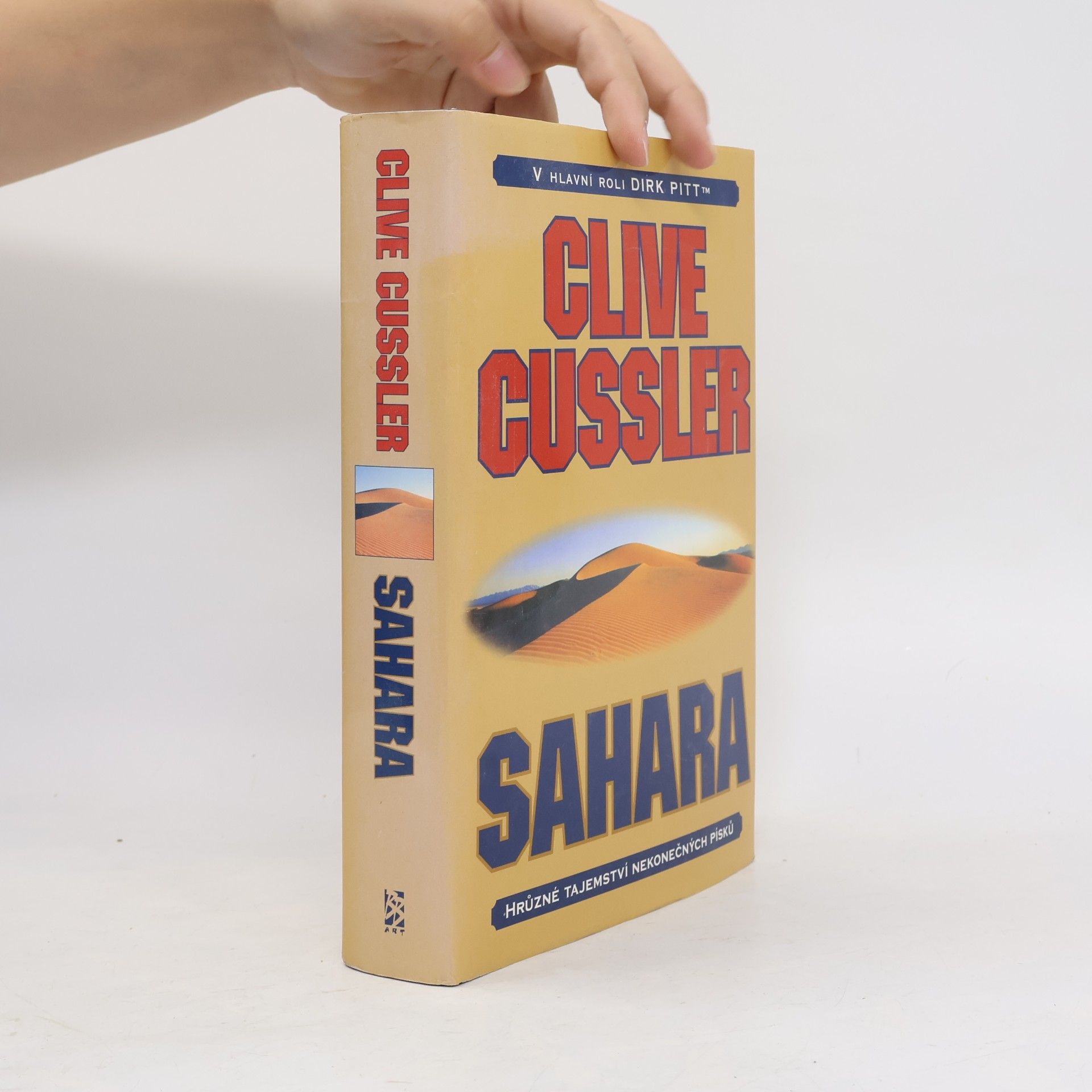 Clive Cussler Sahara