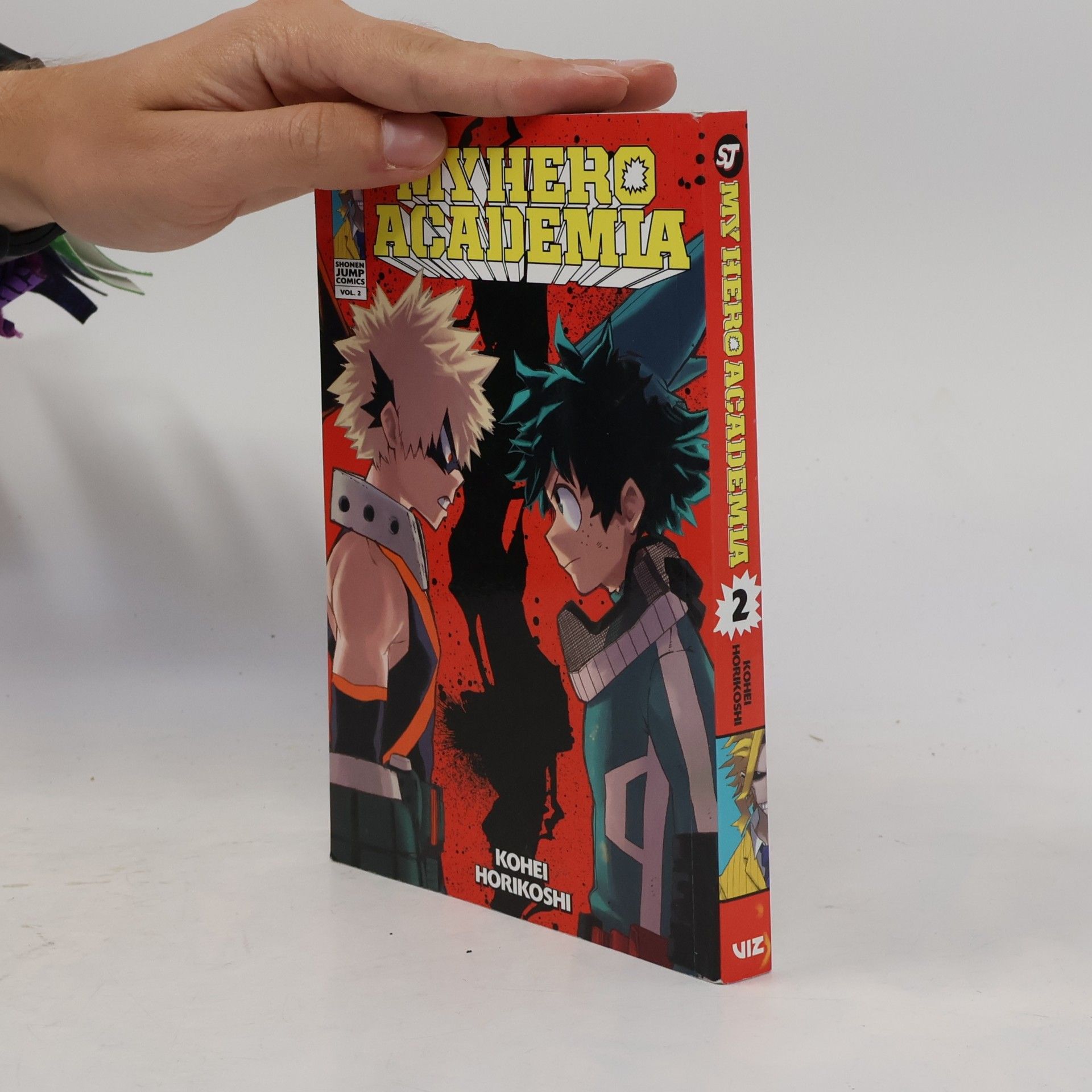Kóhei Horikoši My Hero Academia. Vol. 2, Rage, You Damned Nerd