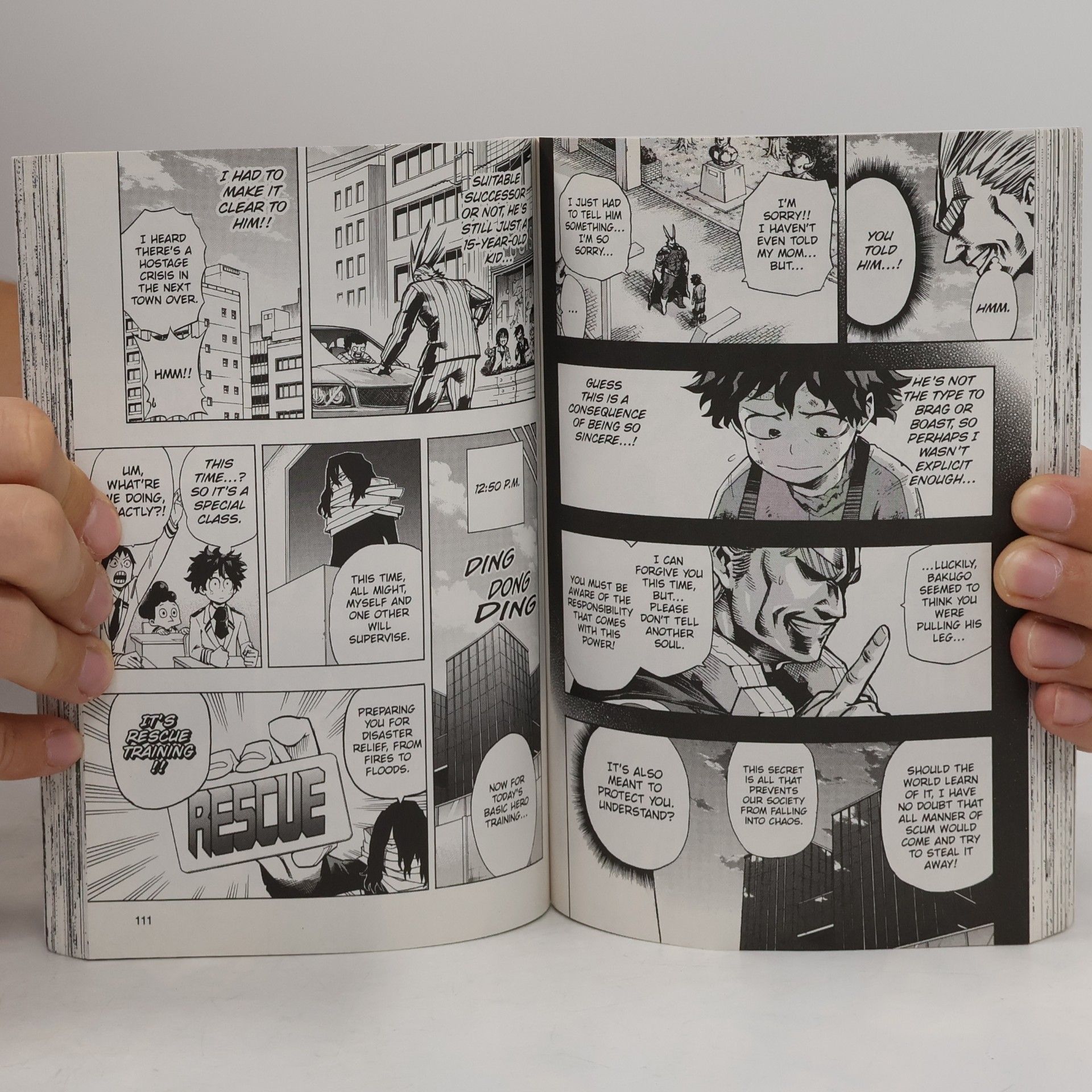 Kōhei Horikoshi My Hero Academia. Vol. 2, Rage, You Damned Nerd