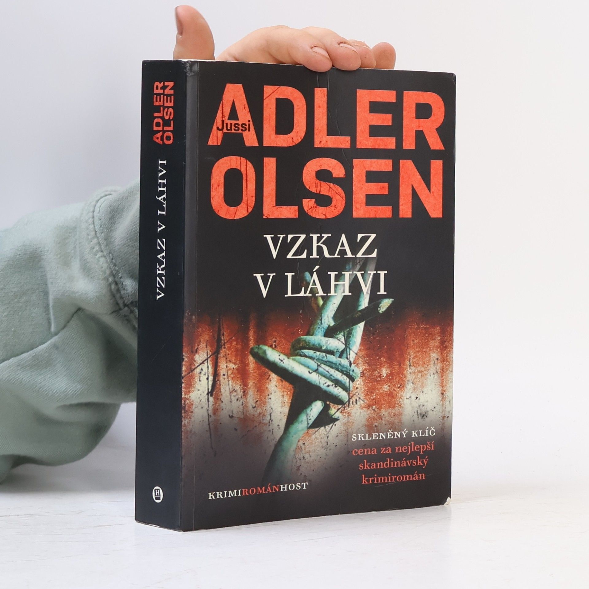 Jussi Adler-Olsen Vzkaz v láhvi