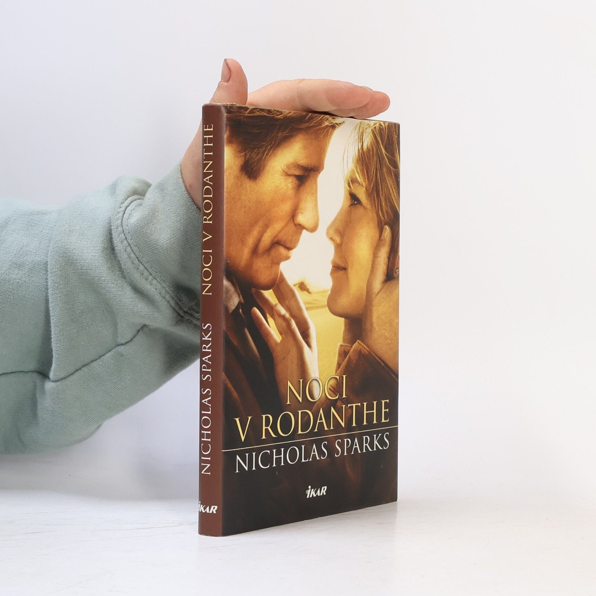 Nicholas Sparks Noci v Rodanthe