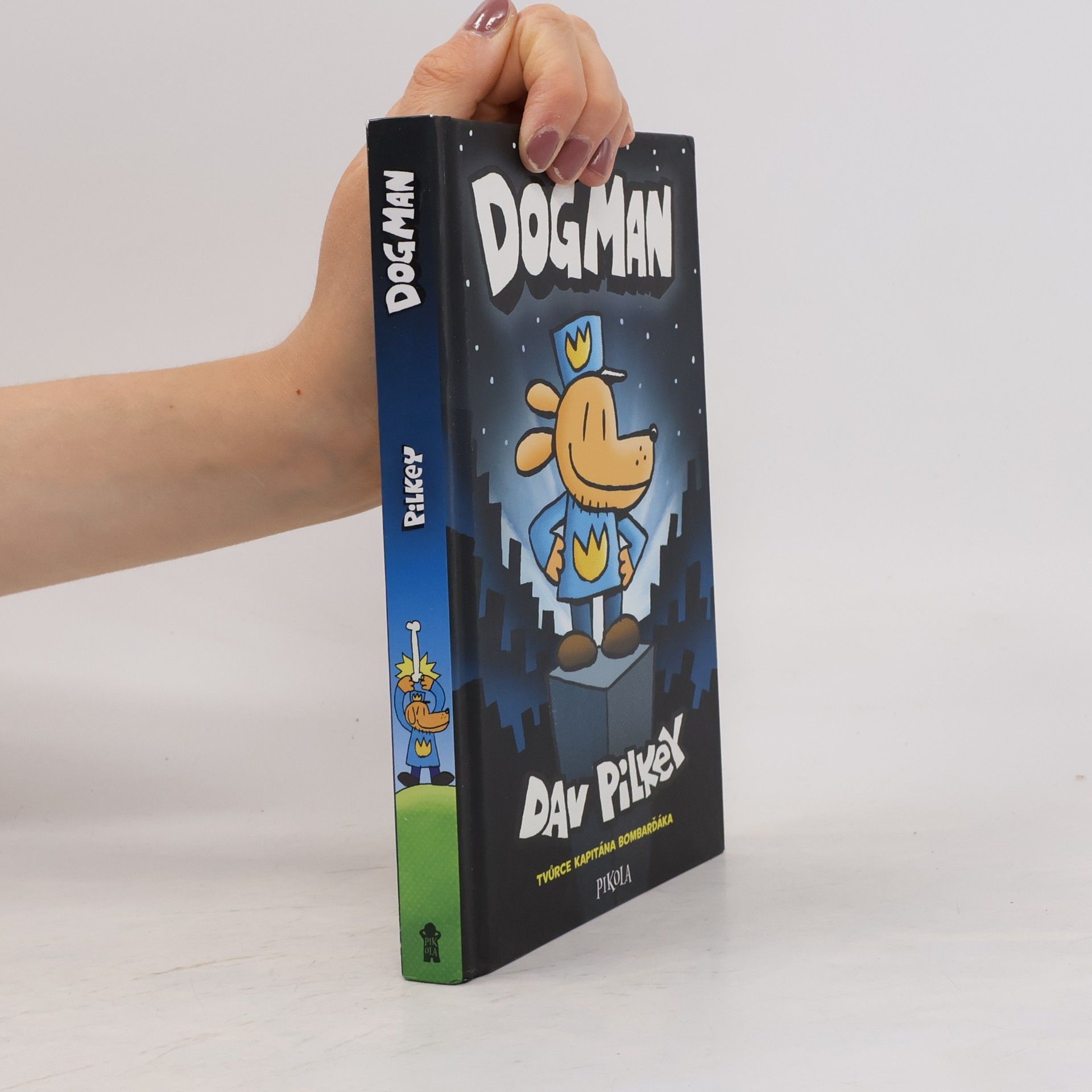 Dav Pilkey Dogman