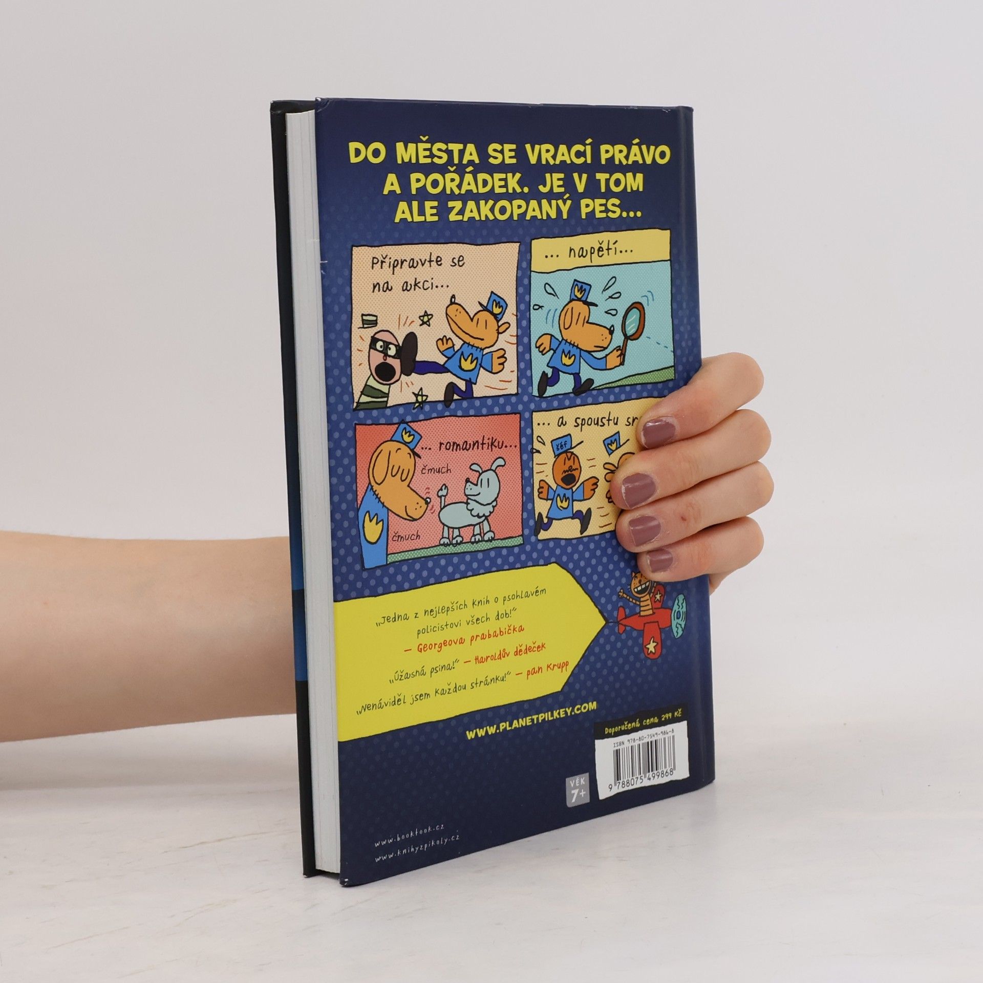 Dav Pilkey Dogman