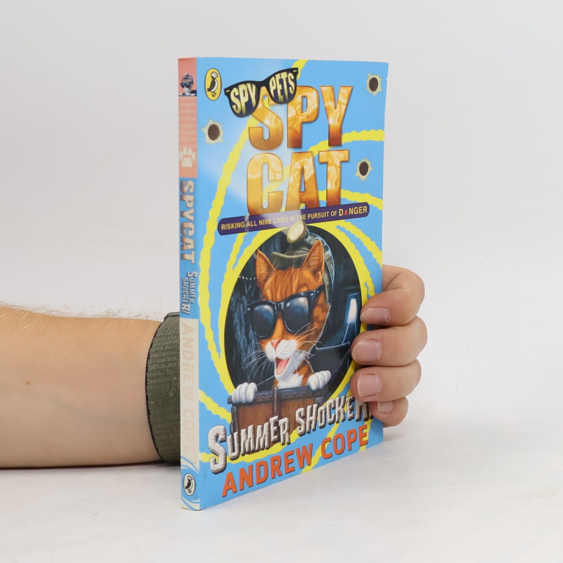 James De la Rue Spy Cat : Summer Shocker