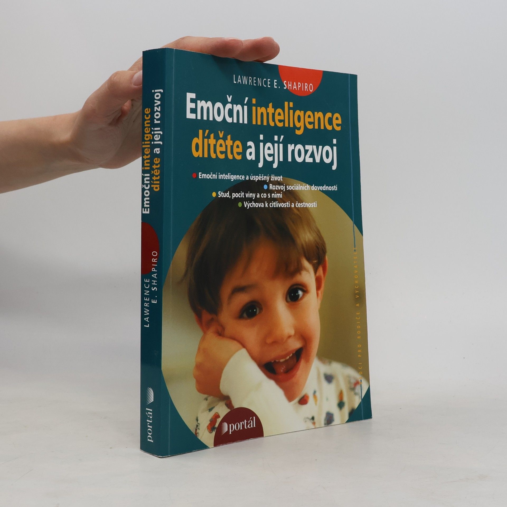 Hana Kašparovská Emoční inteligence dítěte a její rozvoj