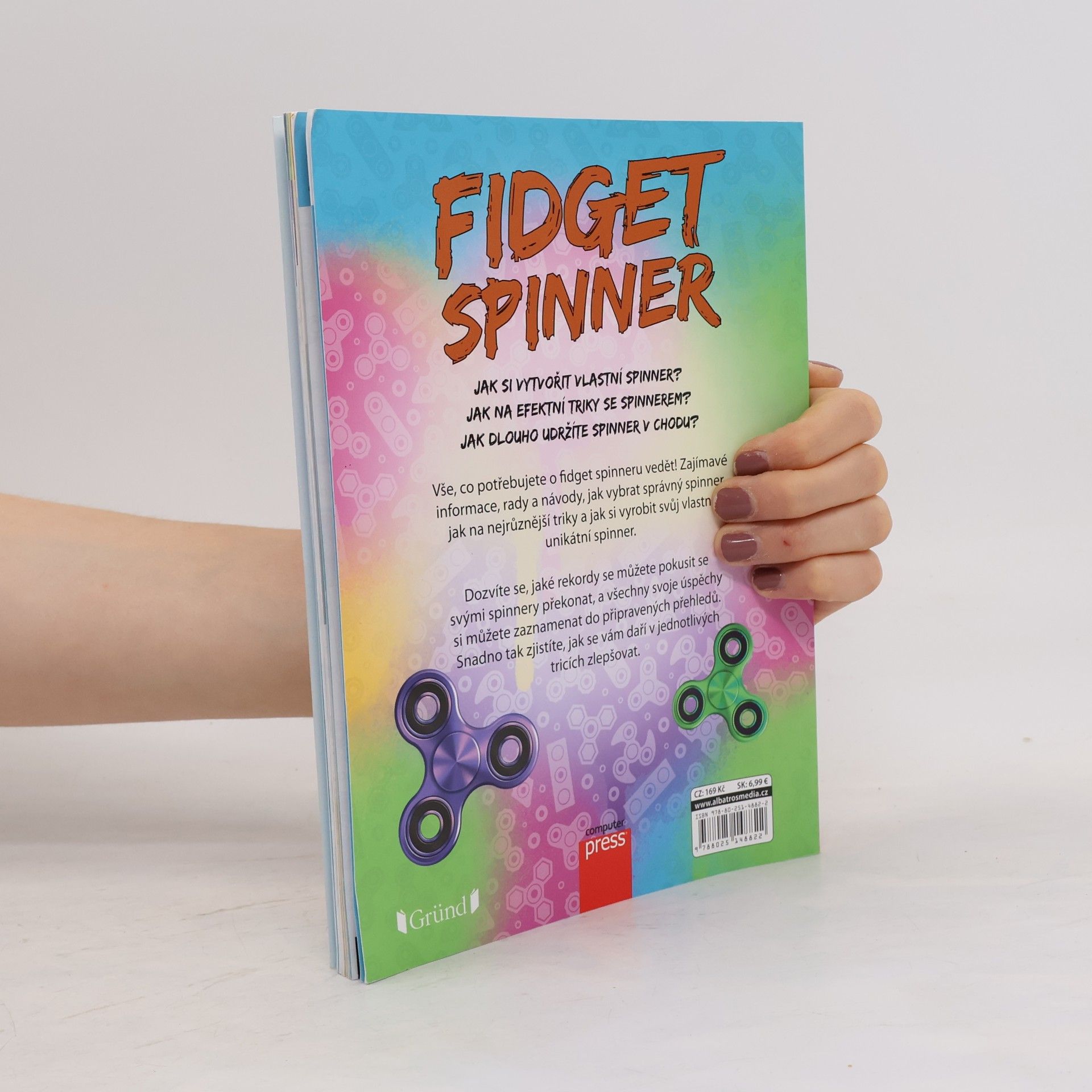 Autorenkollektiv Fidget spinner