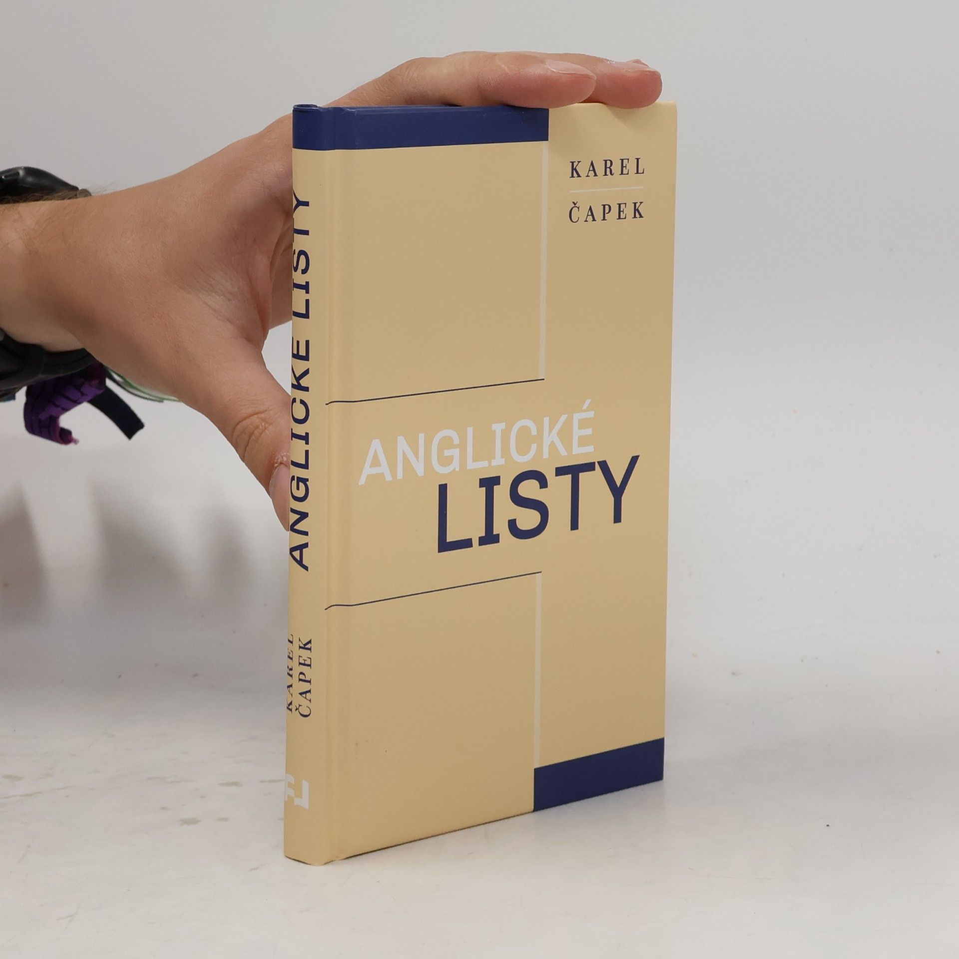 Karel Čapek Anglické listy