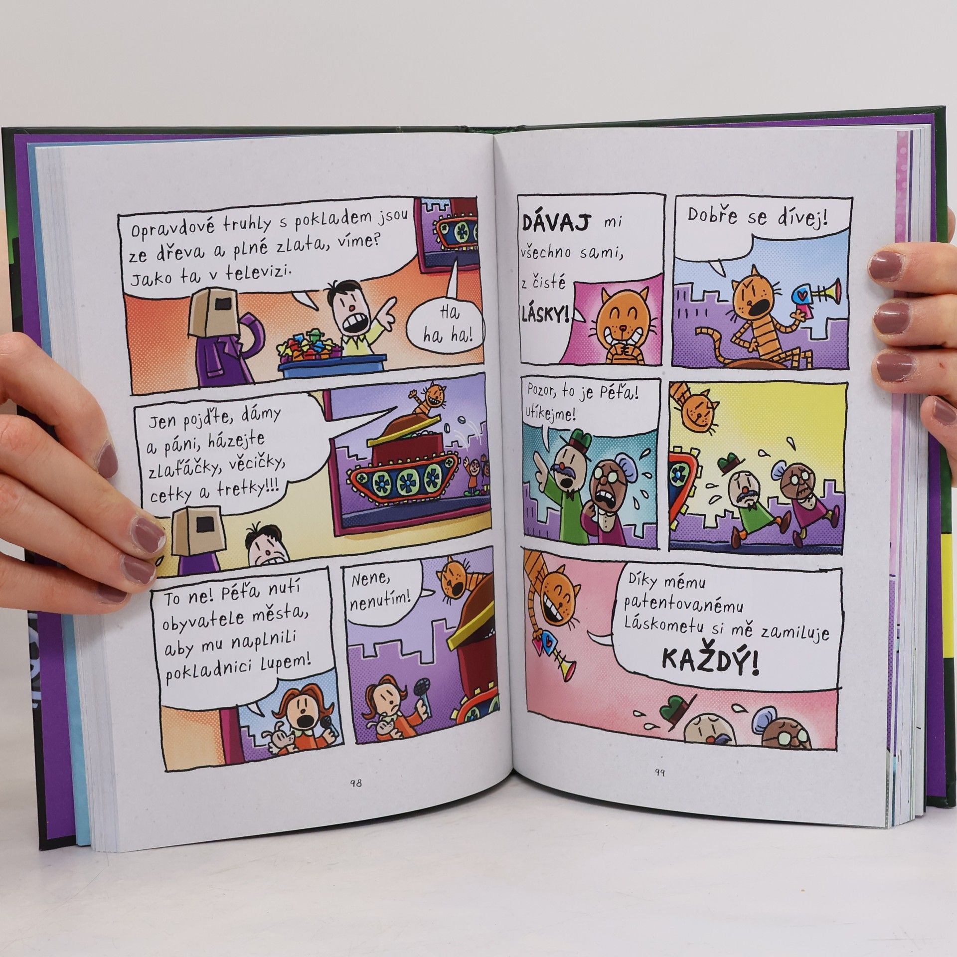 Dav Pilkey Dogman utržený ze řetězu