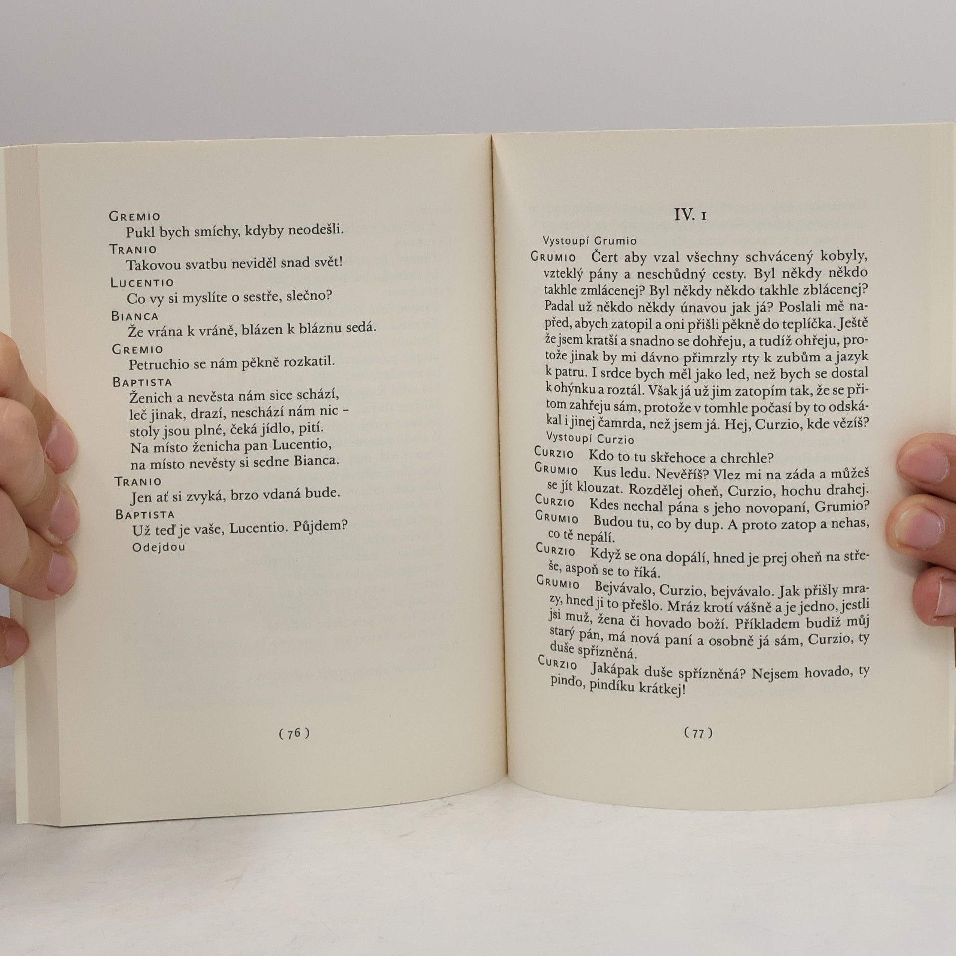 William Shakespeare Zkrocení zlé ženy