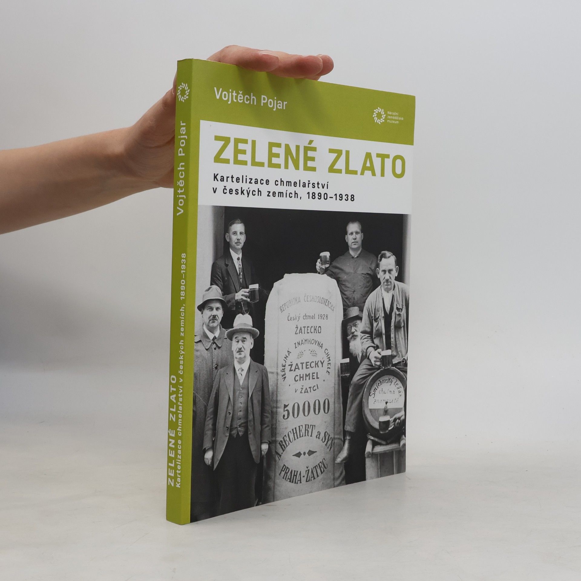 Vojtěch Pojar Zelené zlato