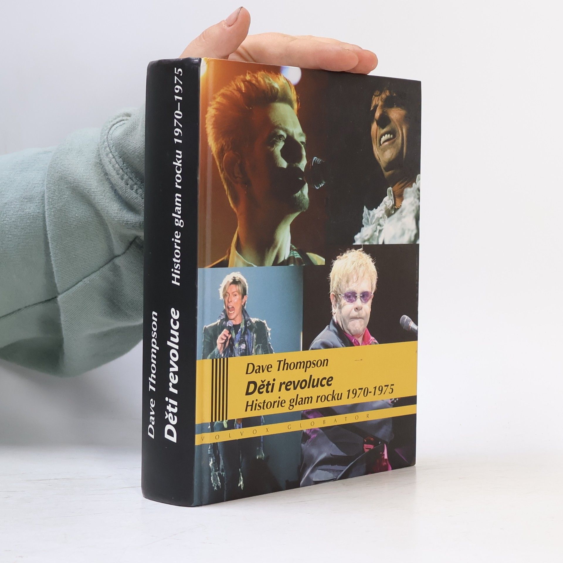 Děti revoluce. Historie glam rocku 1970-1975