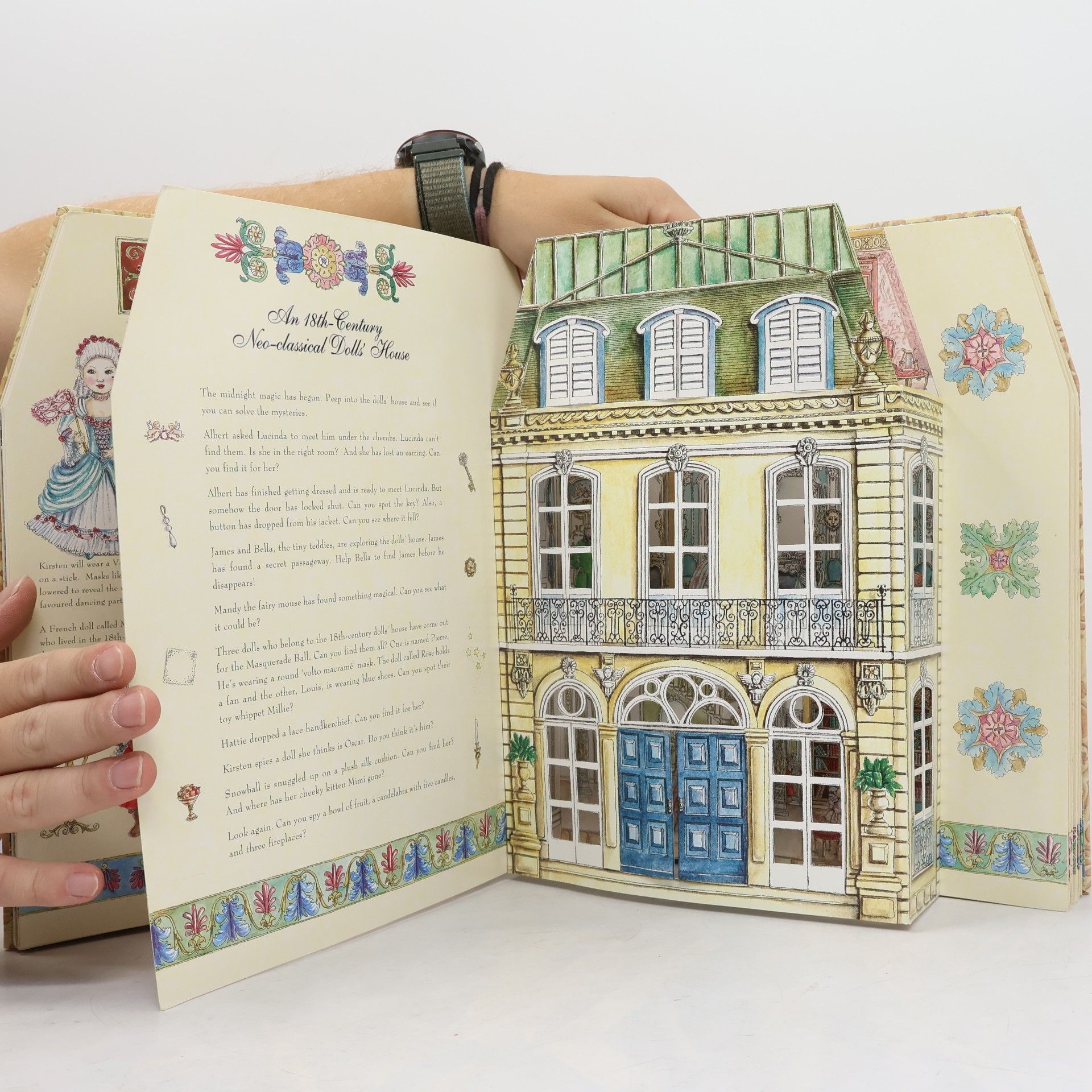 Robyn Johnson The Enchanted Dolls' House