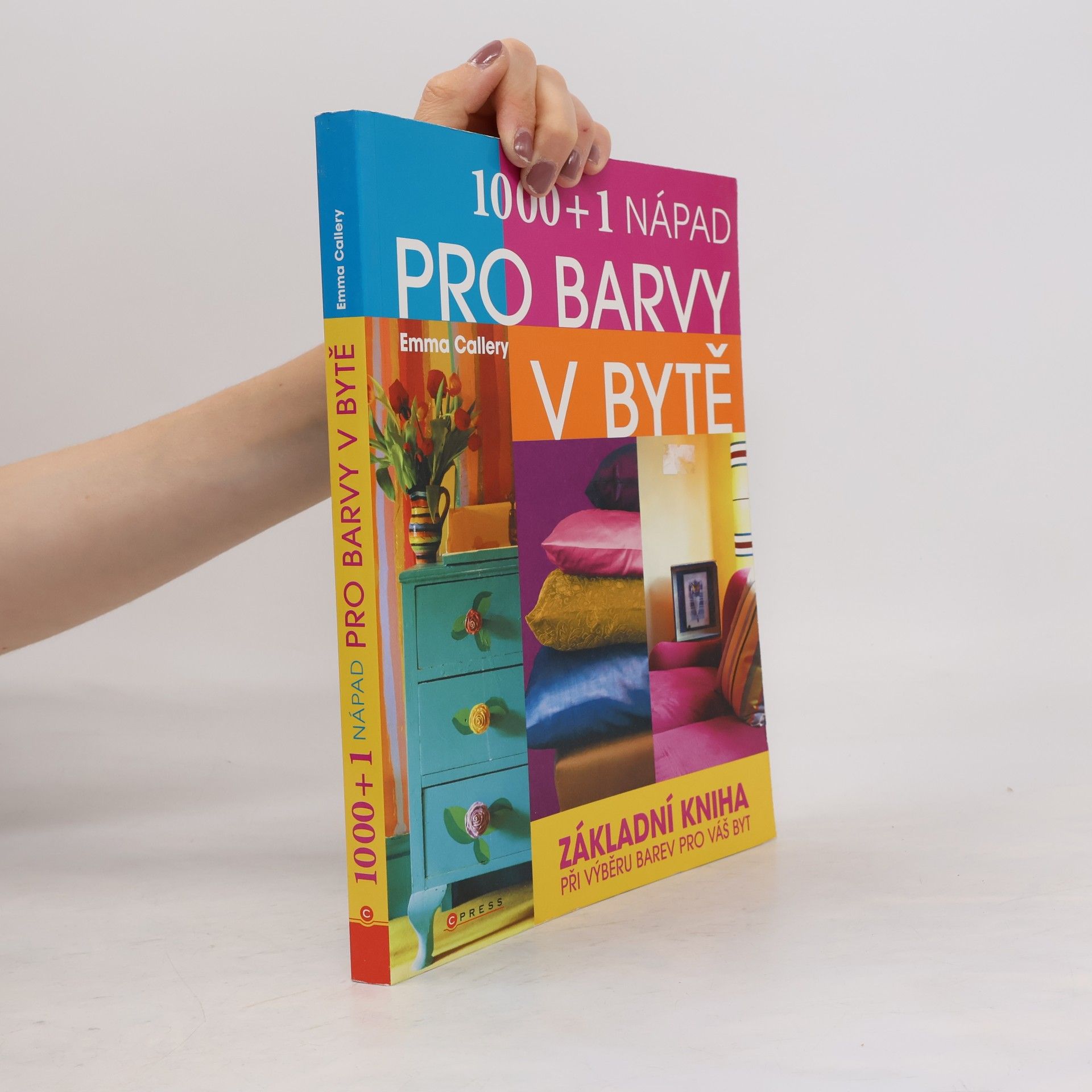 Emma Callery 1000 + 1 nápad pro barvy v bytě