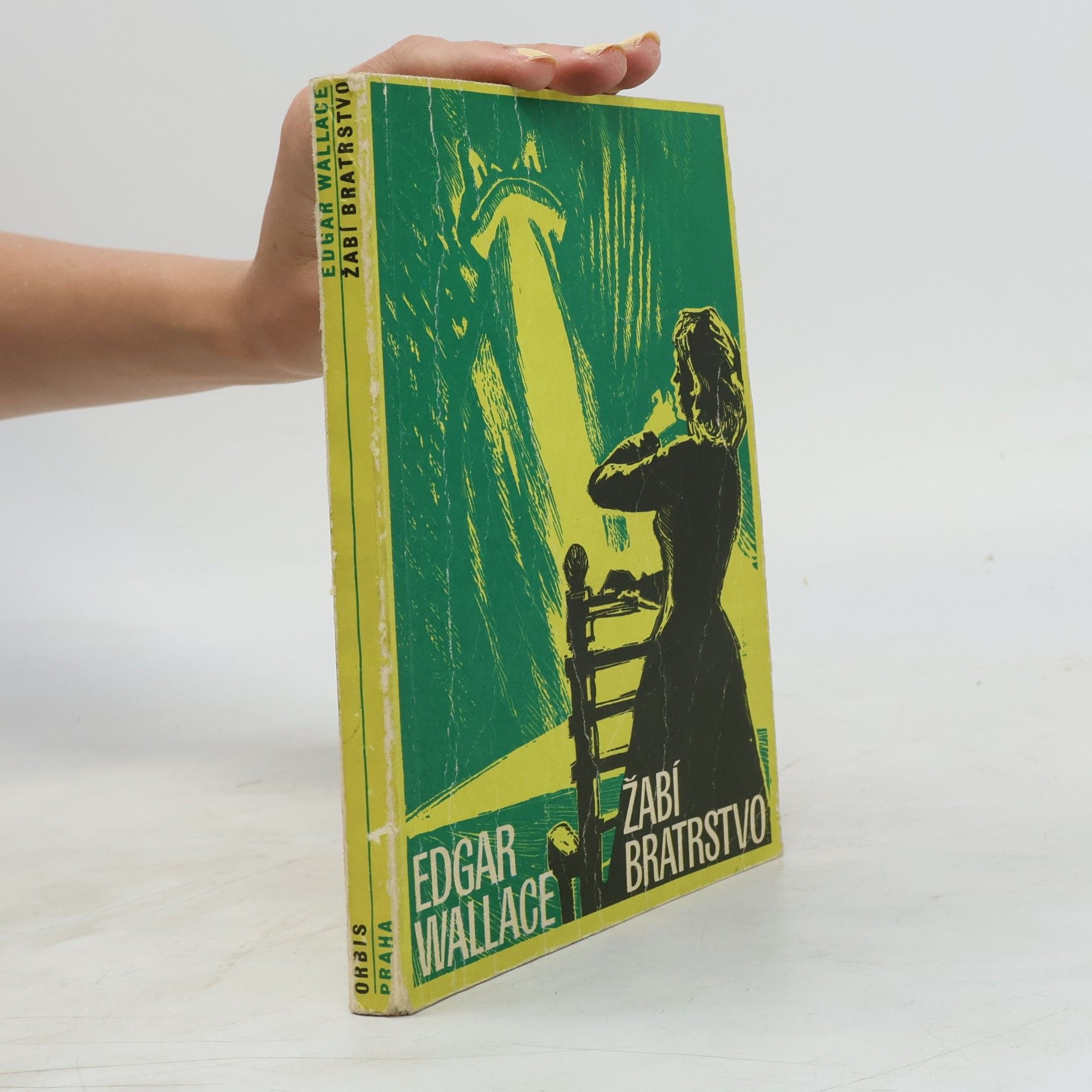 Edgar Wallace Žabí bratrstvo