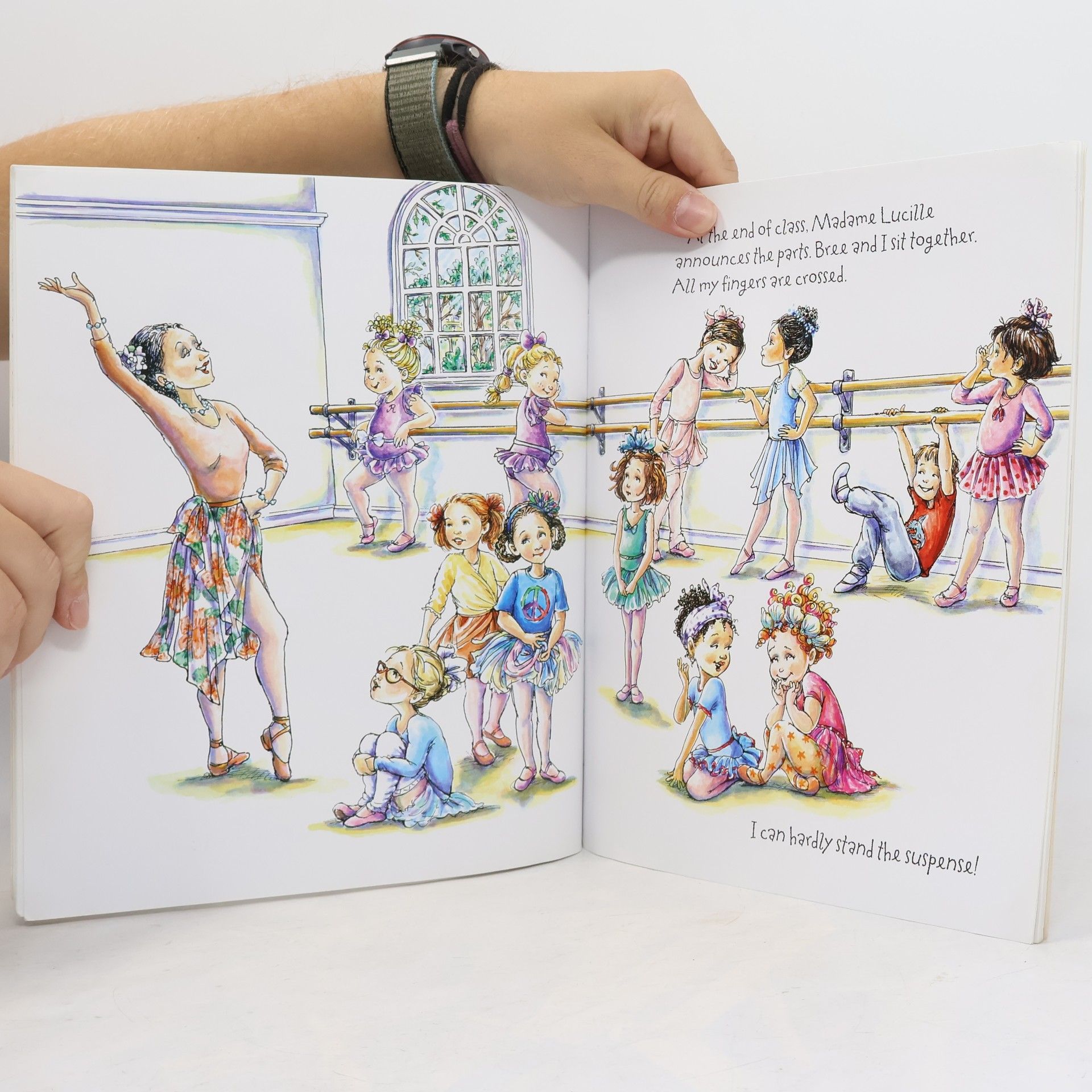 OConnor Jane Fancy Nancy and The Mermaid Ballet