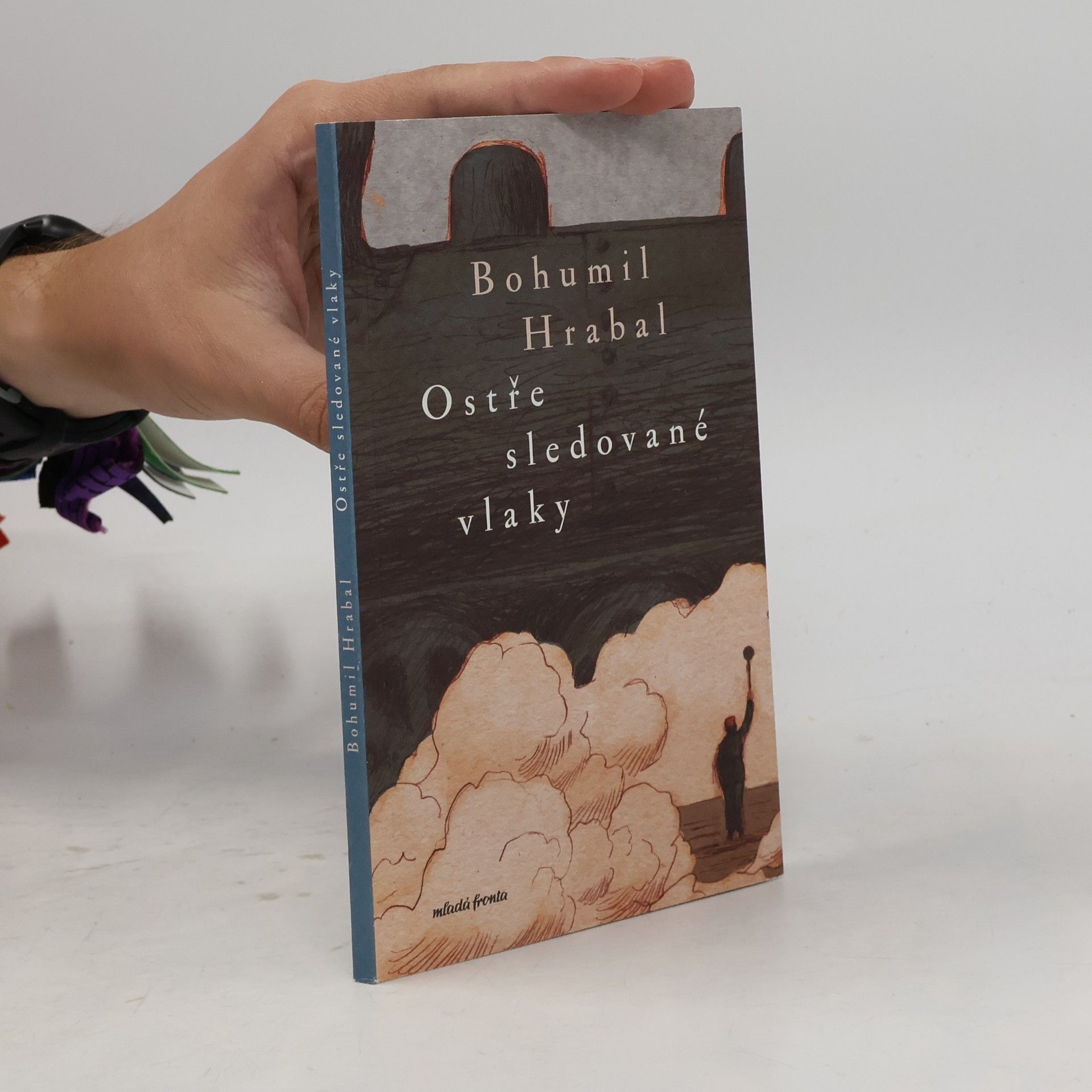 Bohumil Hrabal Ostře sledované vlaky