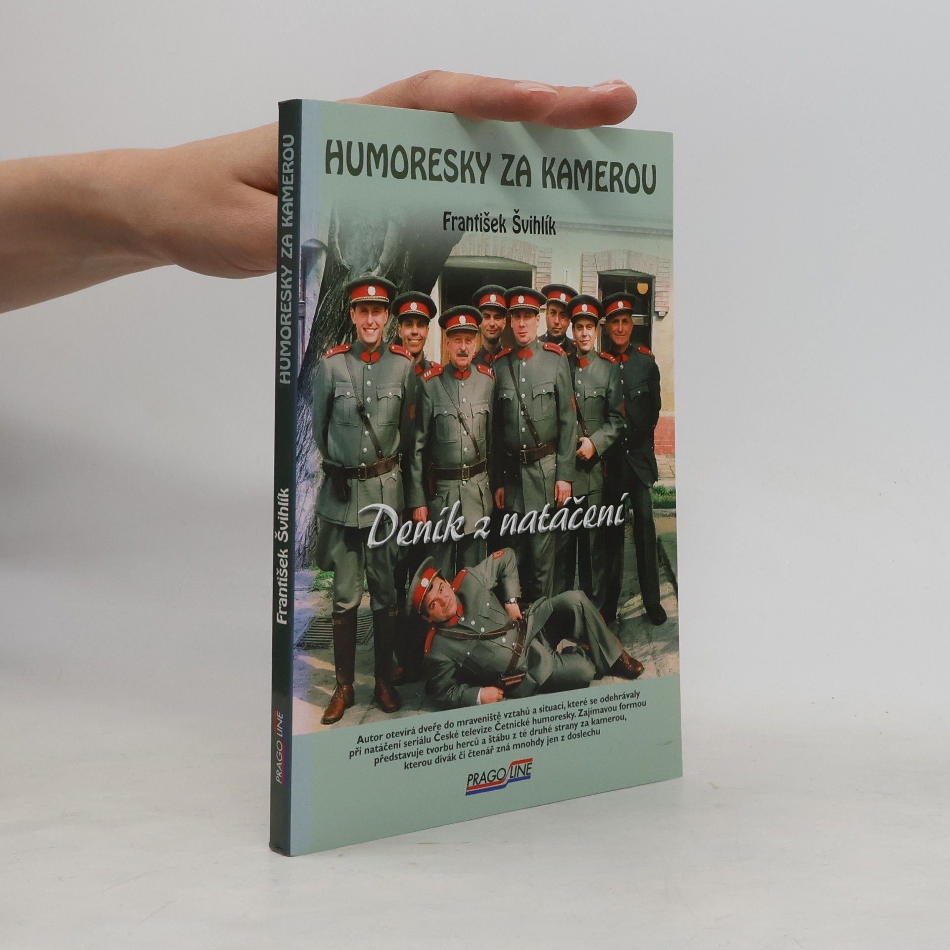 František Švihlík Humoresky za kamerou