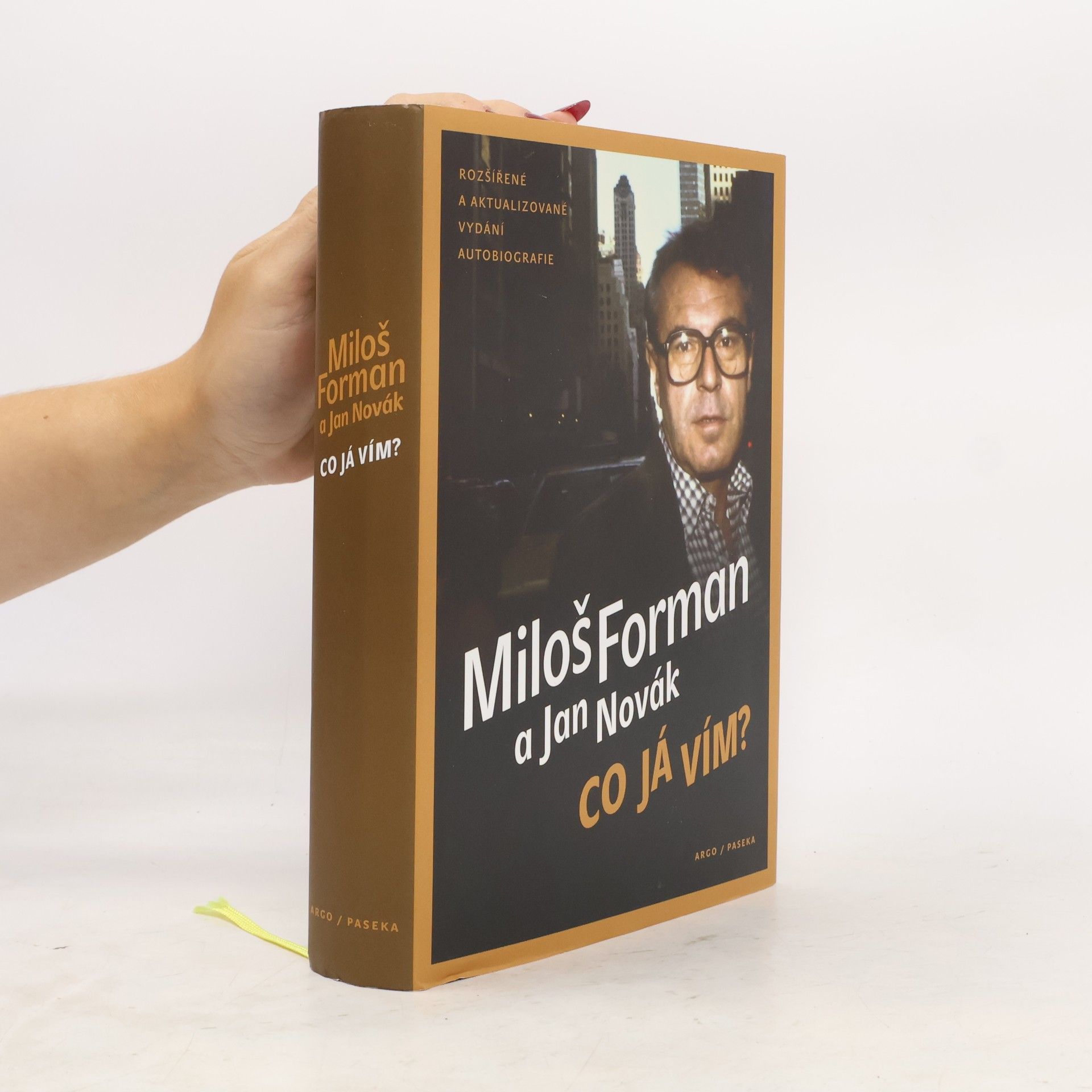 Miloš Forman Co já vím? Autobiografie Miloše Formana