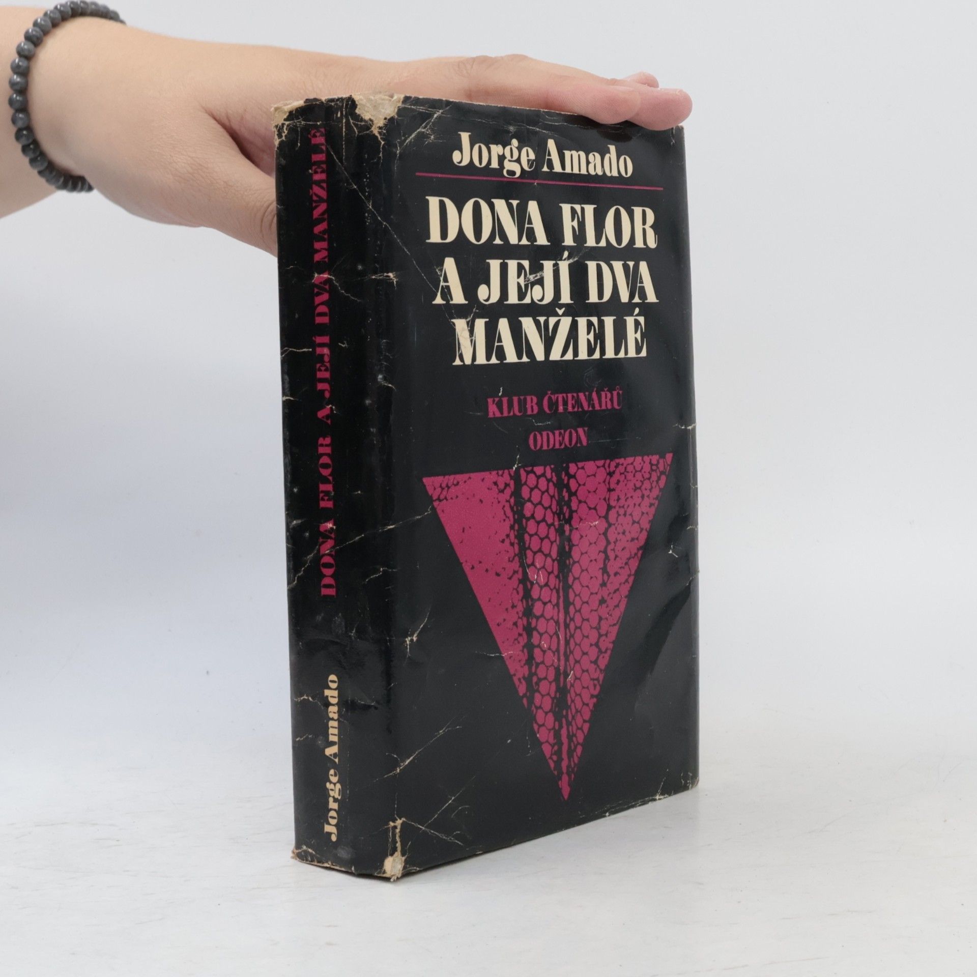 Jorge Amado Dona Flor a její dva manželé
