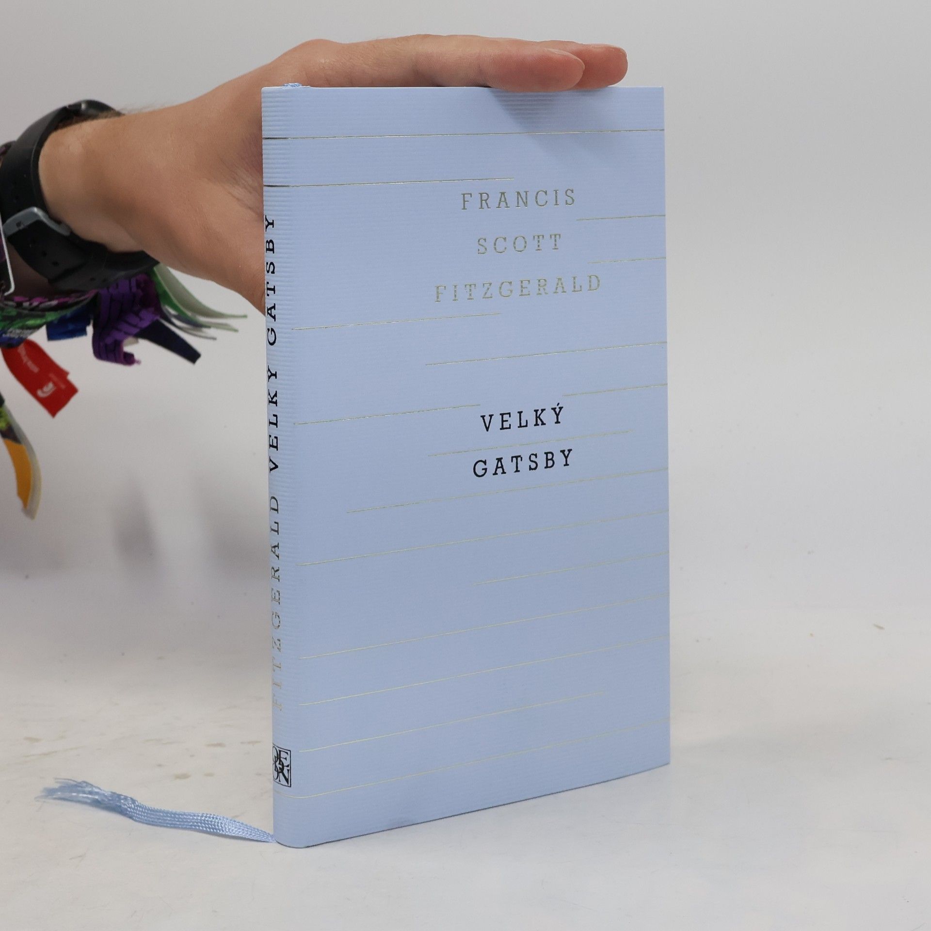 F. Scott Fitzgerald Velký Gatsby