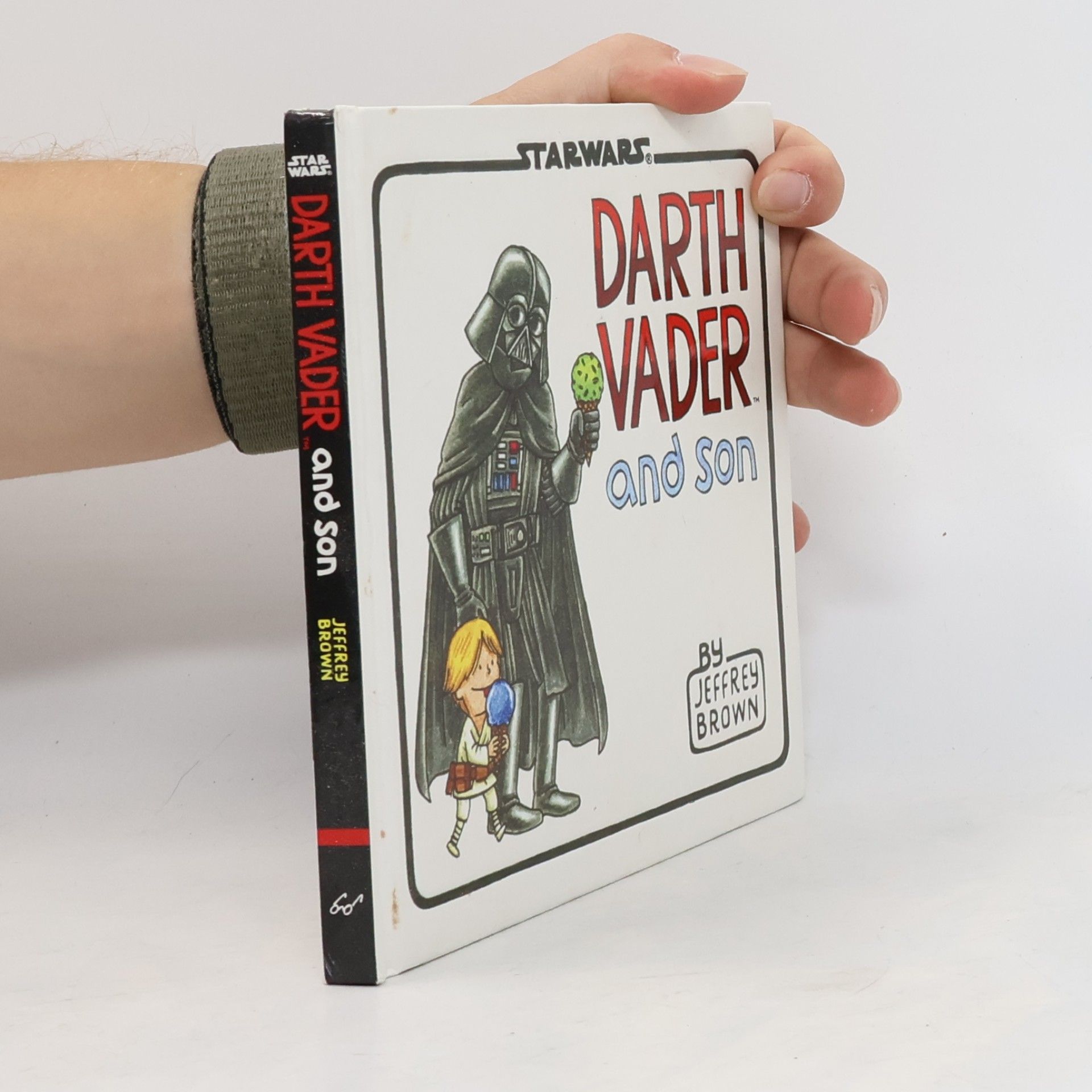 Jeffrey Brown Darth Vader and Son